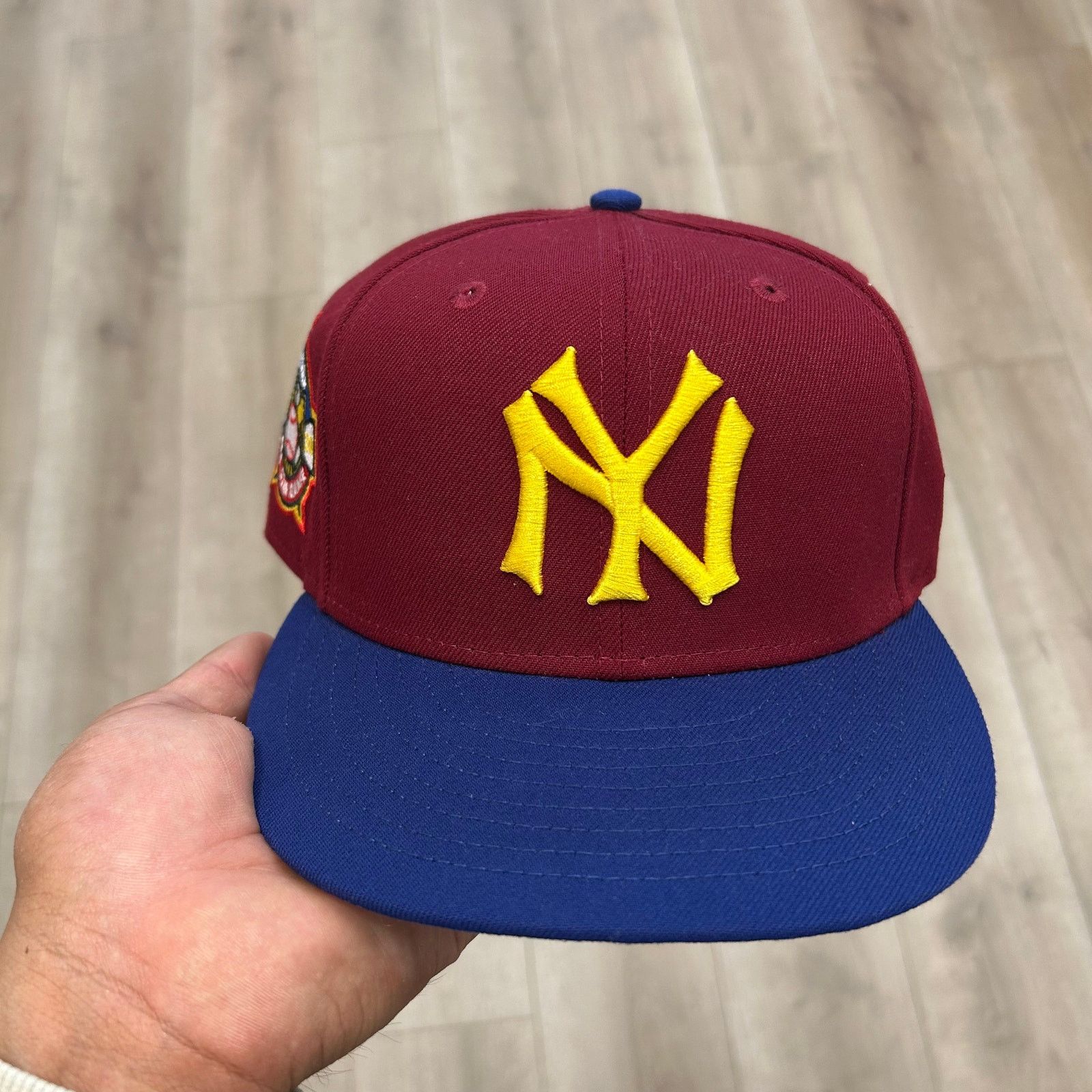 New Era New Era Yankees Sangria 1939 All Star Game Hat Cap 7 3/8 Size ONE SIZE - 2 Thumbnail