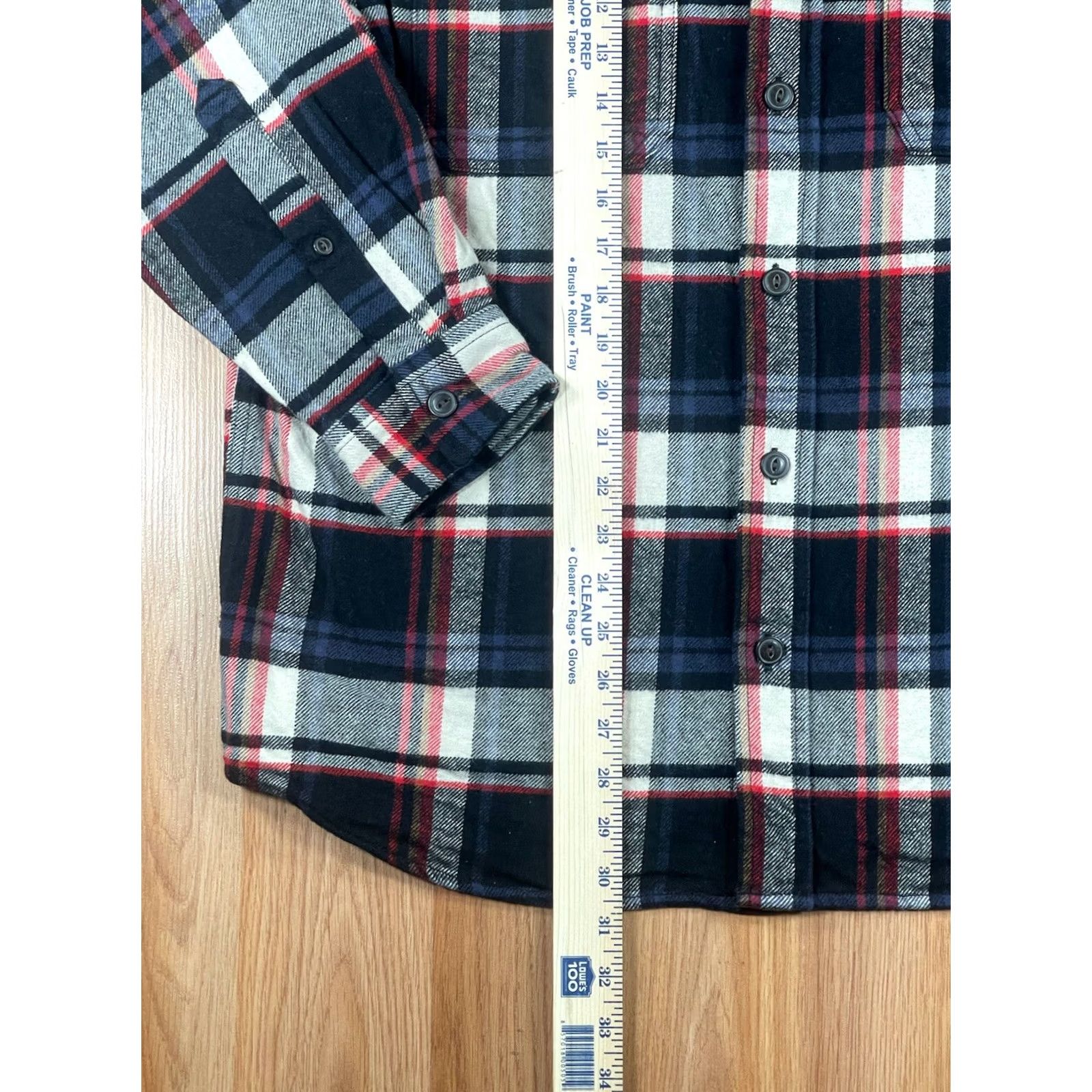 Vintage VINTAGE Red Head Brand Co Heavy Cotton Button Front Plaid Long Sleeve Flannel Mens L Size US L / EU 52-54 / 3 - 4 Thumbnail