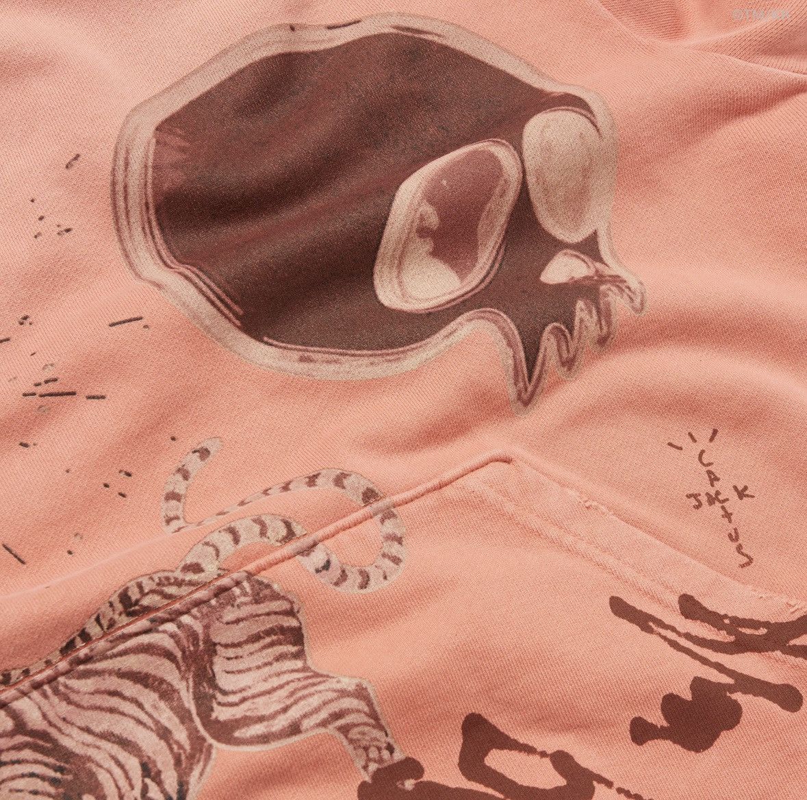 Takashi Murakami Travis Scott Cactus Jack x Takashi Murakami The Path Hoodie Size US M / EU 48-50 / 2 - 6 Thumbnail