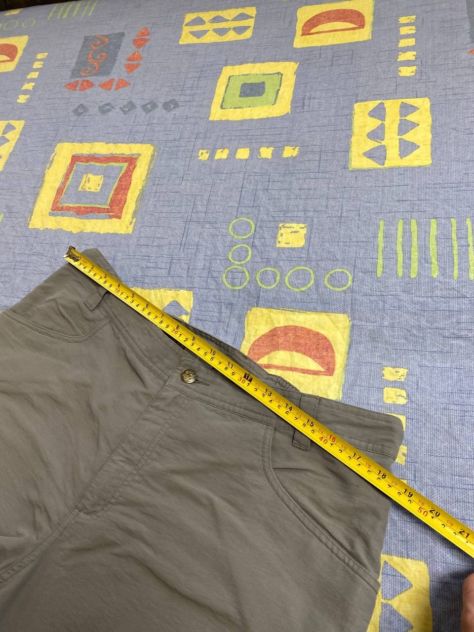 Jack Wolfskin Jack Wolfskins Vintage Mens Cargo Pants Y2K Size US 36 / EU 52 - 16 Thumbnail