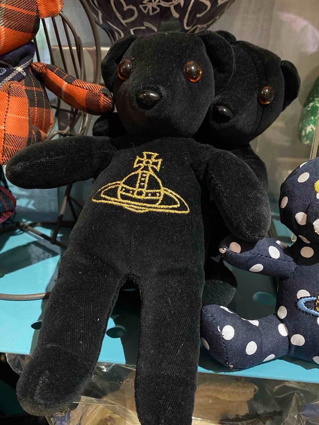 Vivienne Westwood Vivienne Westwood Black Bear Pendant Size ONE SIZE - 1 Thumbnail