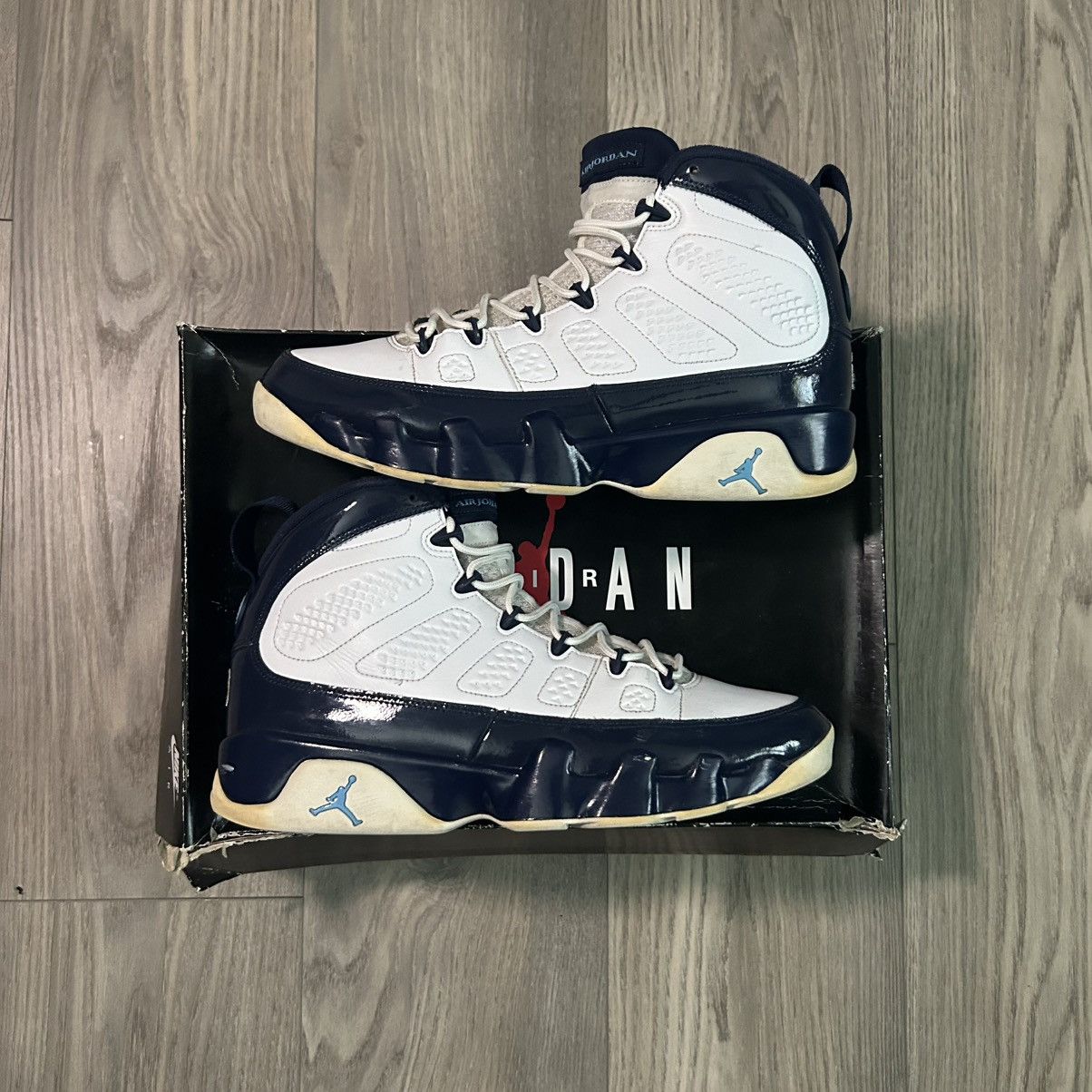 Jordan Brand Jordan 9 Retro Pearl Blue Size US 10 / EU 43 - 1 Thumbnail