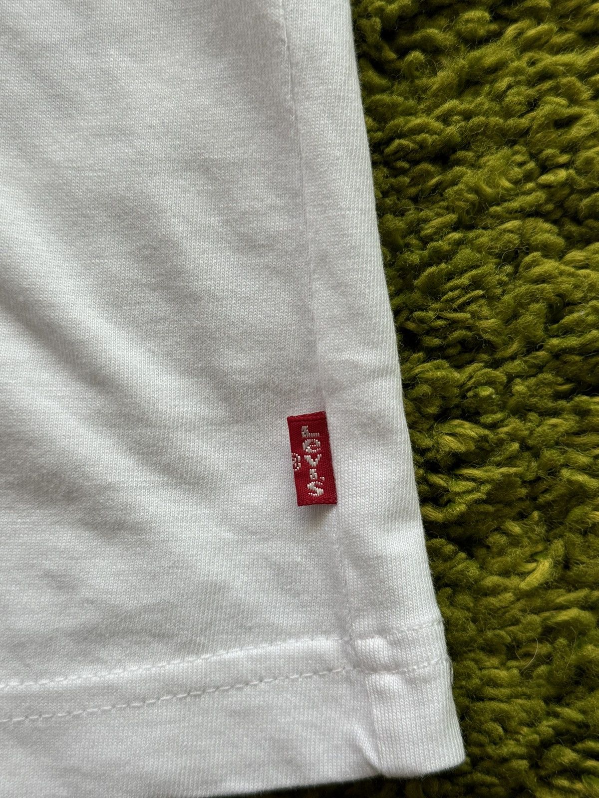 Designer × Levi's Levi’s NWT big logo t-shirt Size XS / US 0-2 / IT 36-38 - 3 Thumbnail
