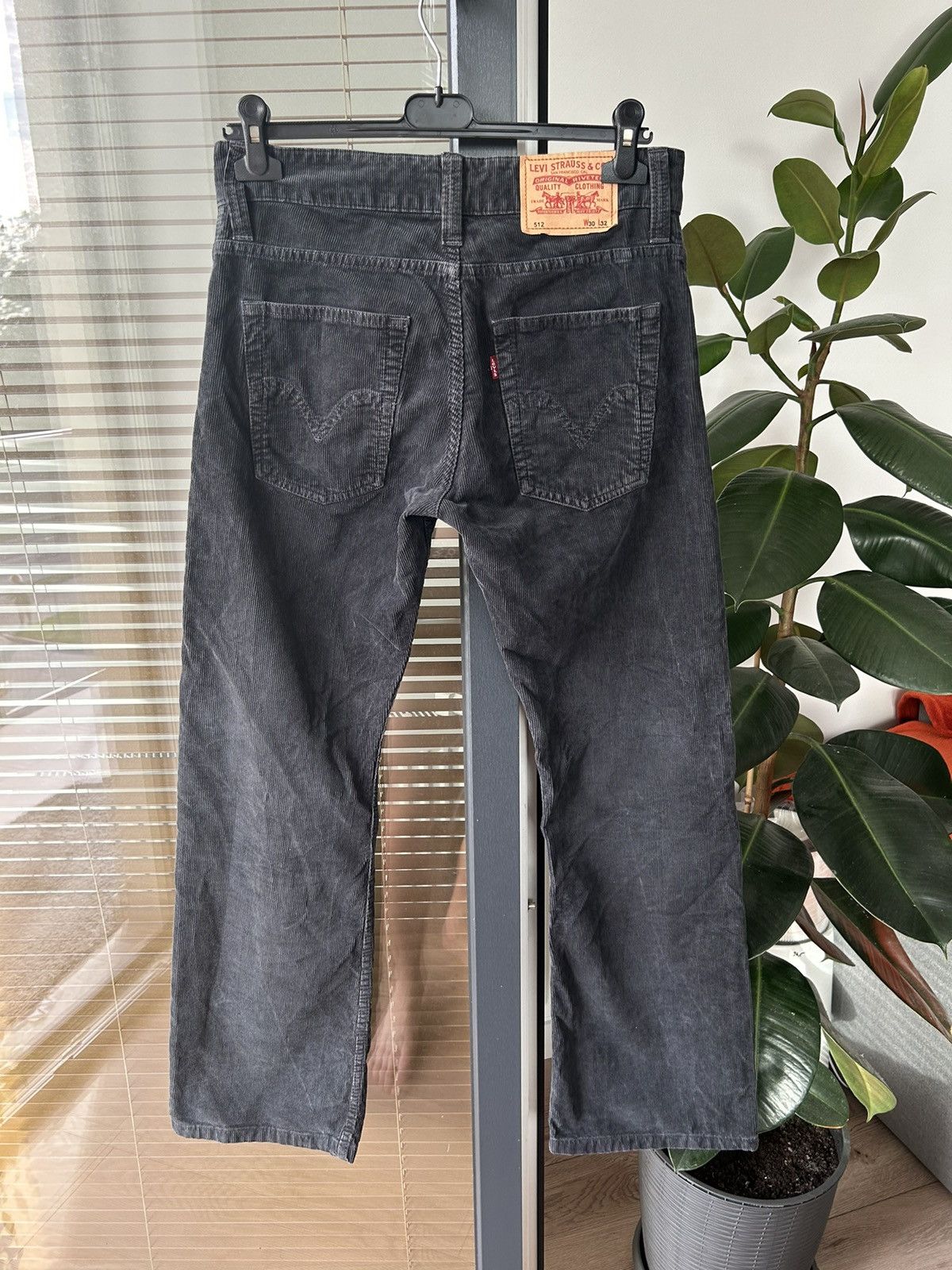 Levi's × Vintage Vintage 00’s Levi’s 512 Corduroy Boot Cut Jeans Size US 30 / EU 46 - 5 Thumbnail