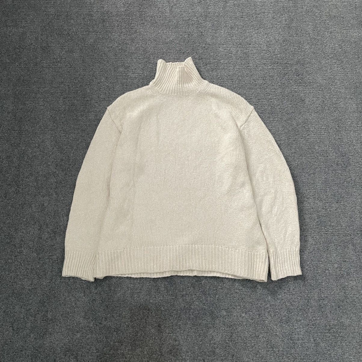 Uniqlo Uniqlo x Clare Waight Keller Turtleneck Sweater Knitwear Size US L / EU 52-54 / 3 - 1 Thumbnail