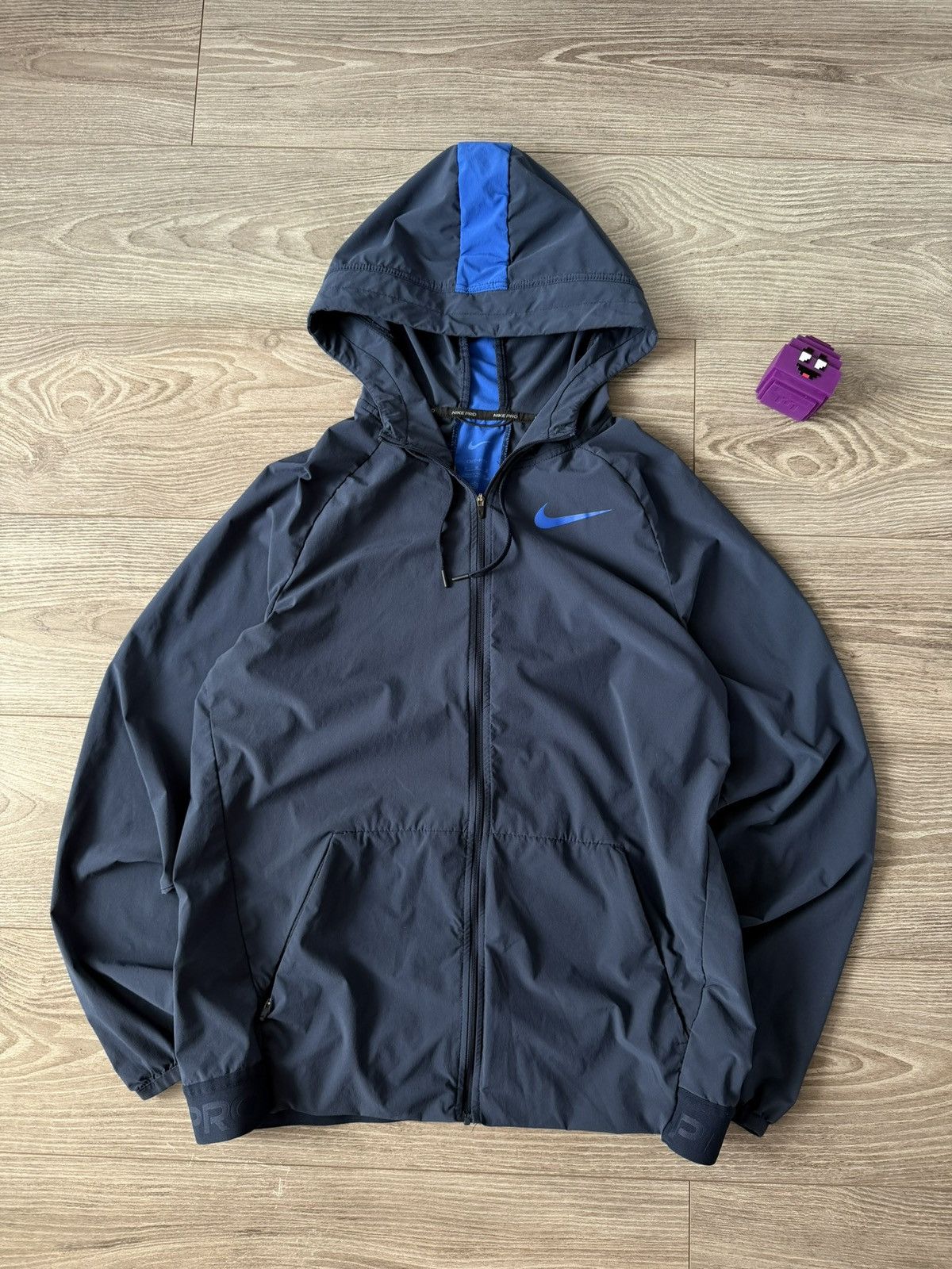 Nike Nike Pro Dri-Fit Light Running Jacket Size US M / EU 48-50 / 2 - 1 Thumbnail