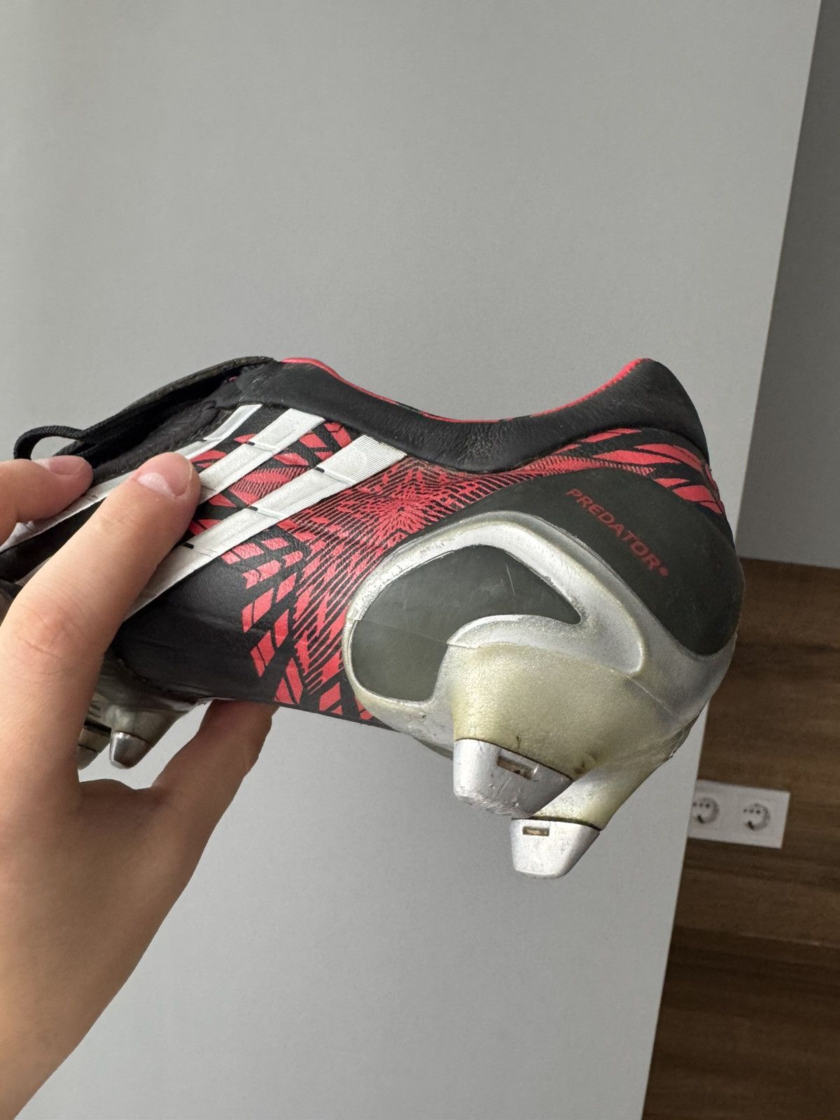 Adidas Pro Model Adidas Predator 2009 Soccer Cleats Football Boots Size US 10 / EU 43 - 18 Thumbnail