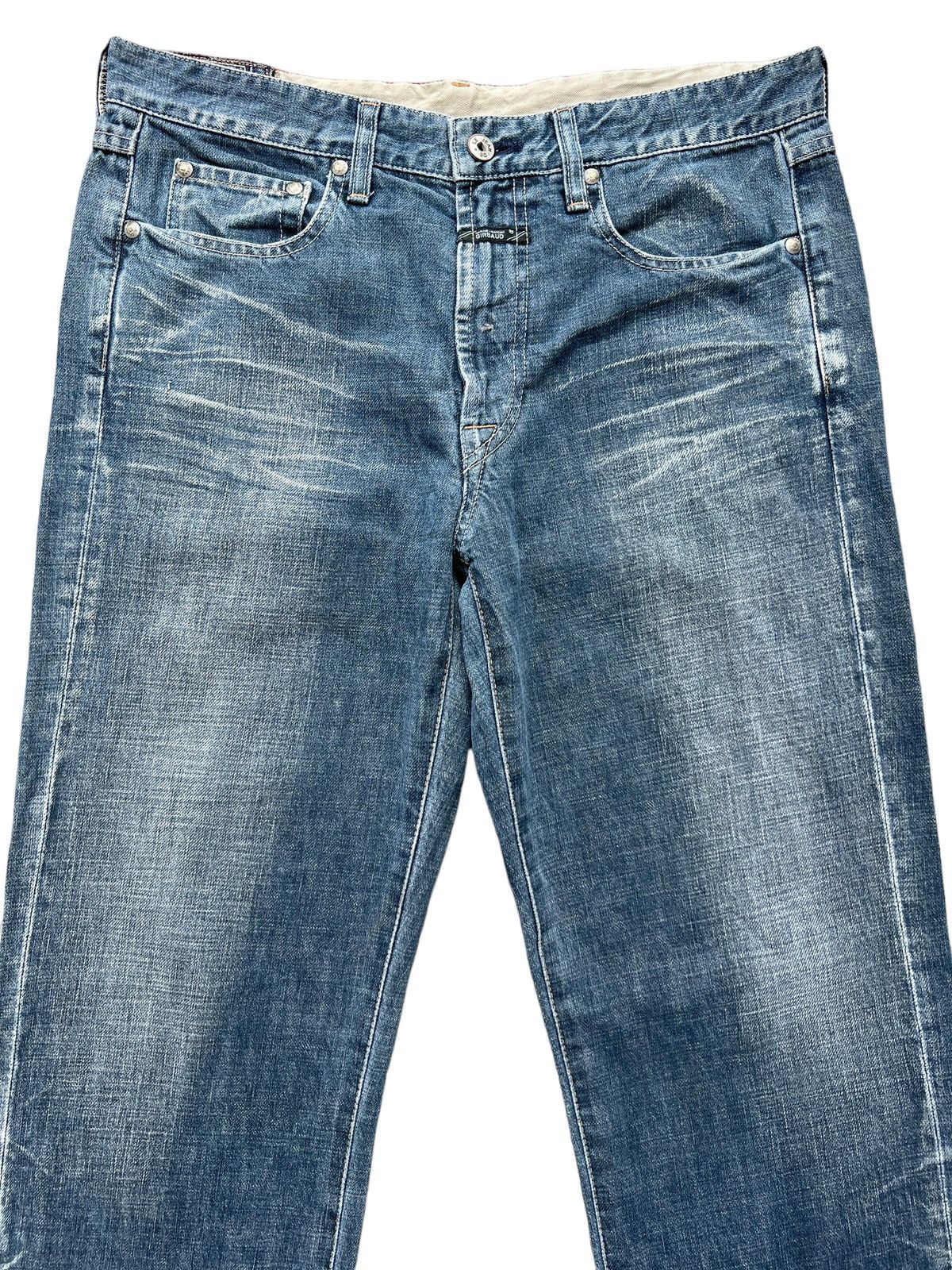 Marithe + Francois Girbaud Marithe Francois Girbaud Multi Pocket Baggy Jeans 33x33 Size US 33 - 4 Thumbnail
