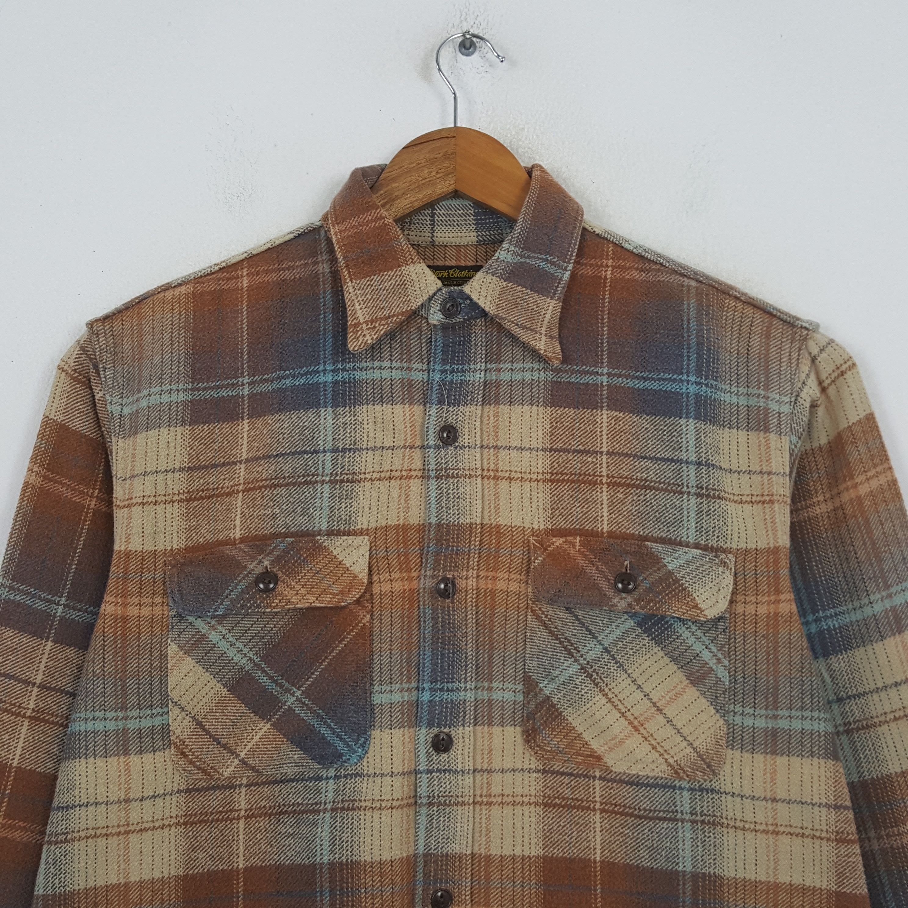 Sugar Cane Vintage Sugar Cane Toyo Enterprise Long Sleeve Shirt RR21 Size US L / EU 52-54 / 3 - 2 Thumbnail