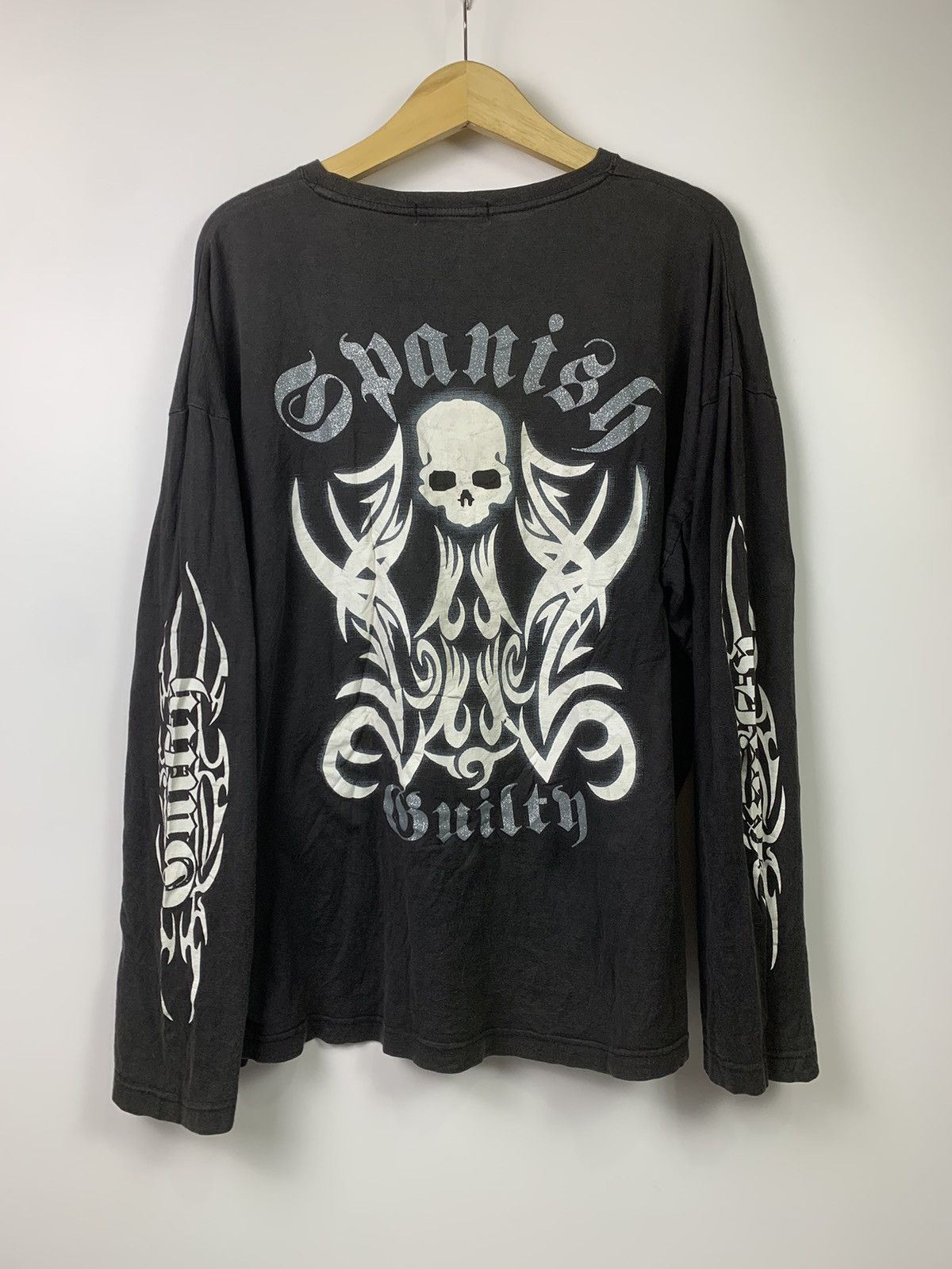 Hysteric Glamour × If Six Was Nine × Japanese Brand spanish Guilty skulls triball japanese Size US XL / EU 56 / 4 - 2 Thumbnail