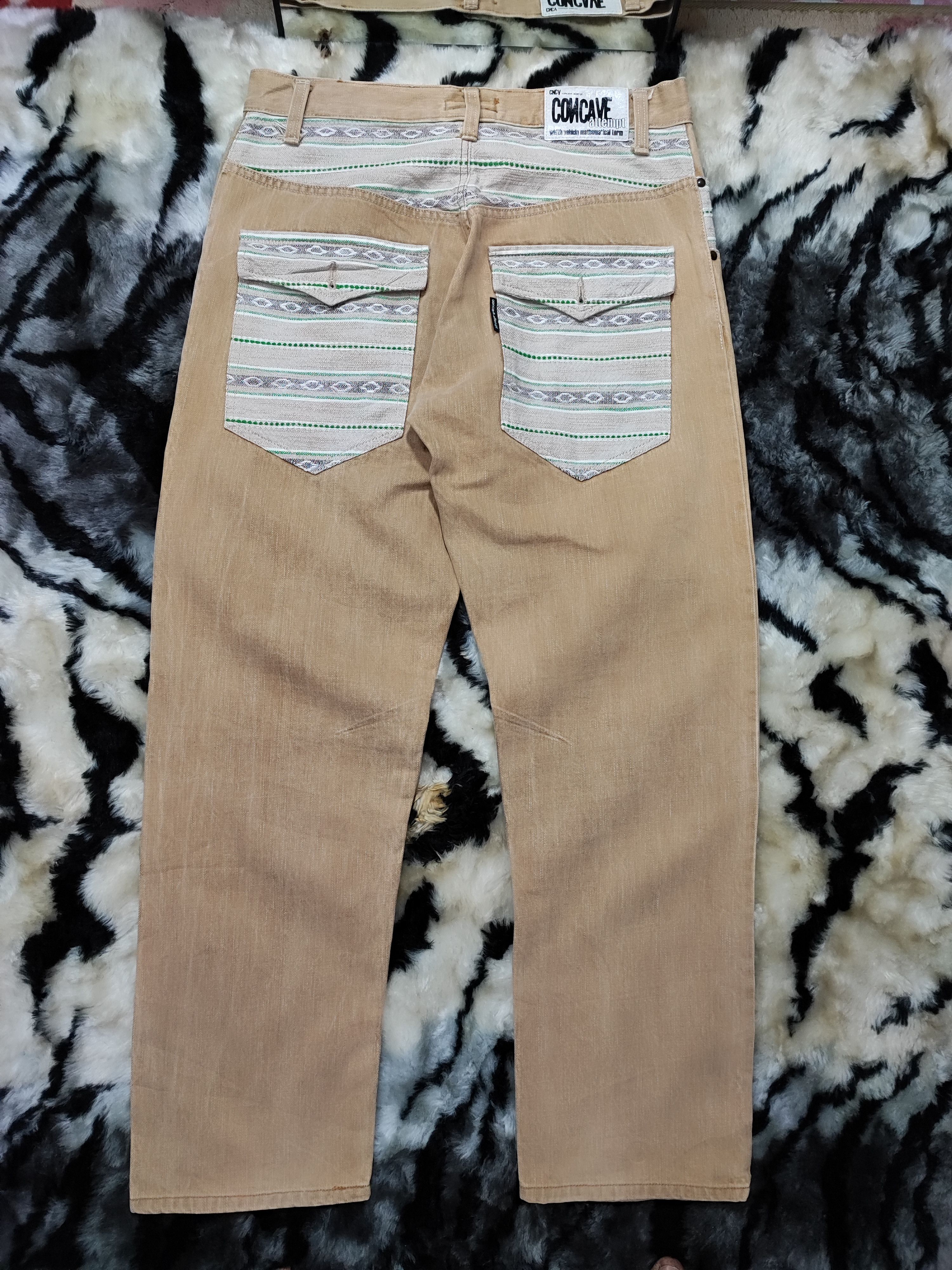 Japanese Brand Concave Attempt CNCV PUNK SKA PANT Size US 32 / EU 48 - 2 Thumbnail