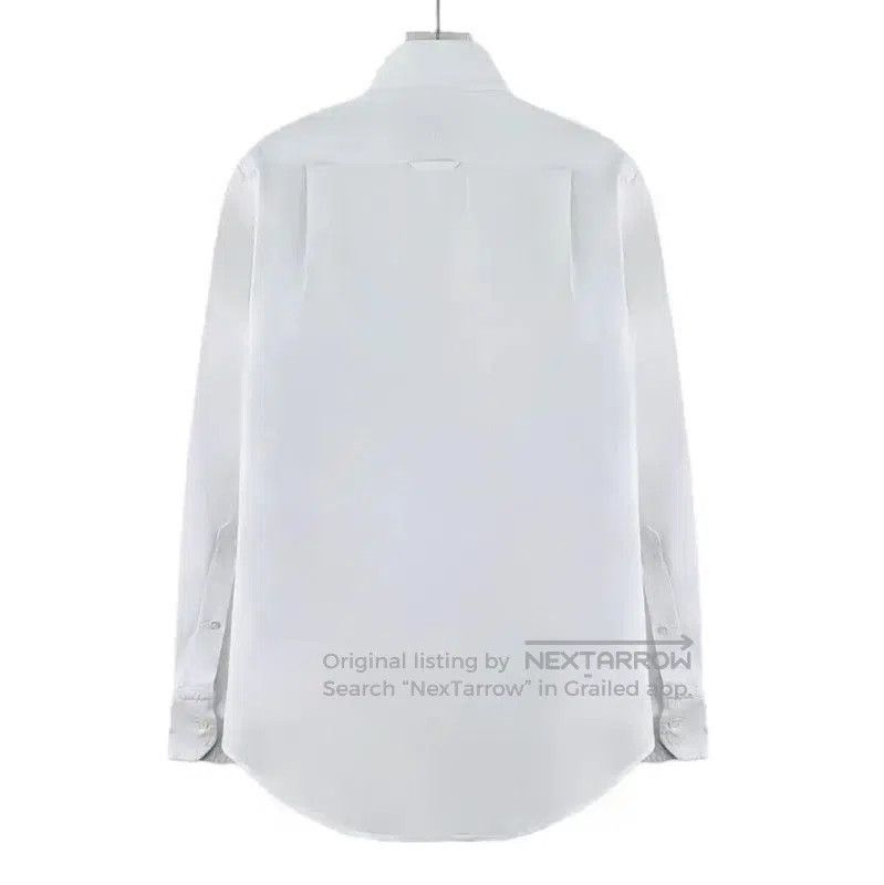 Thom Browne Thom Browne White Cotton Women's Shirt . Size XS / US 0-2 / IT 36-38 - 2 Thumbnail