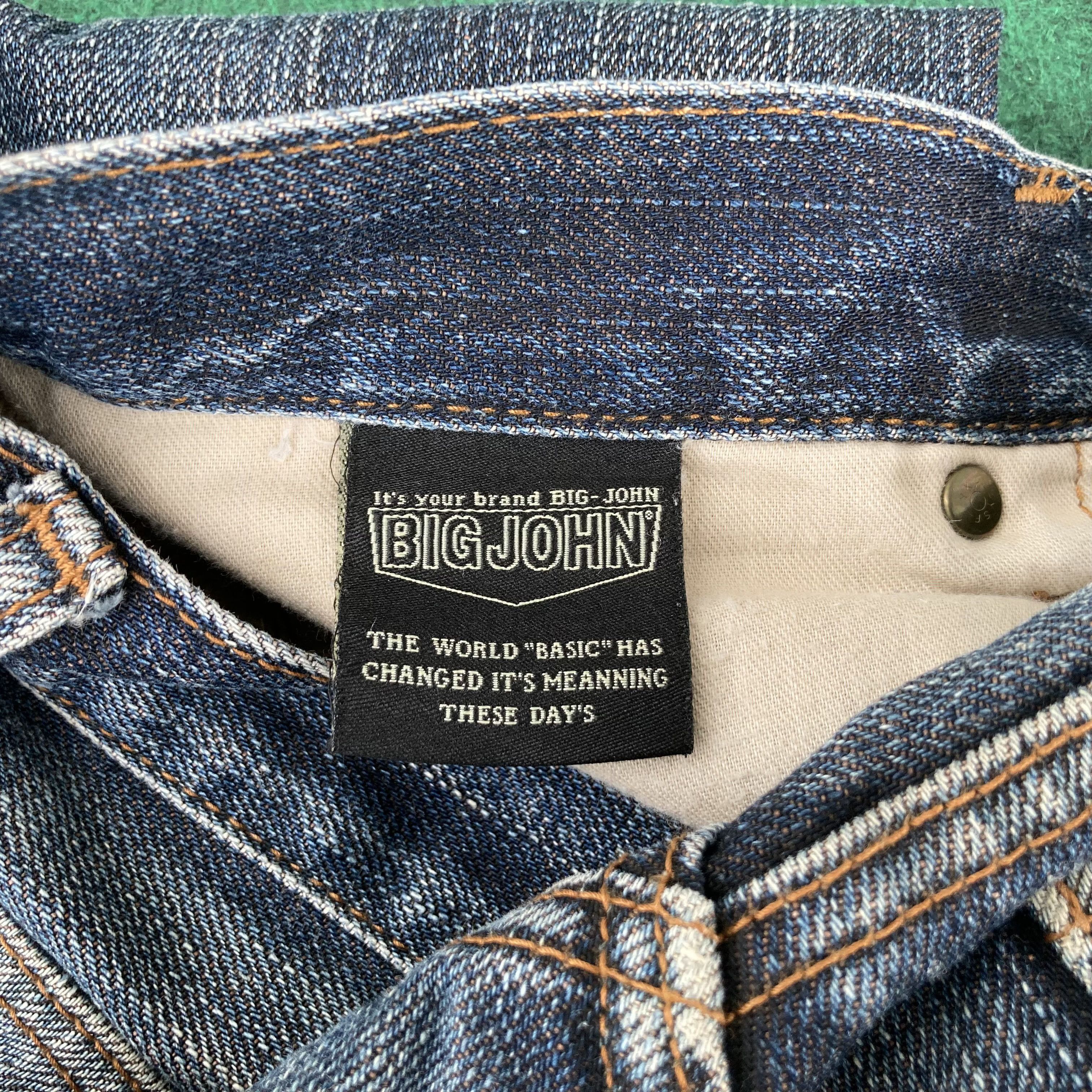 Big John Vtg Big John Blue Denim Flare Sz 32 Bootcut Jeans Size US 32 / EU 48 - 5 Thumbnail