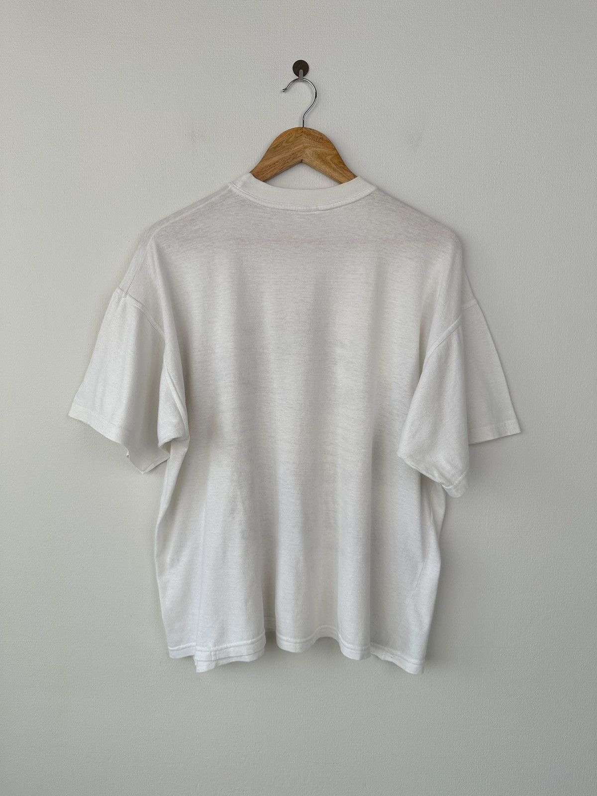 Adidas ADIDAS Big Logo Vintage T-Shirt made in West Germany Size US L / EU 52-54 / 3 - 2 Thumbnail