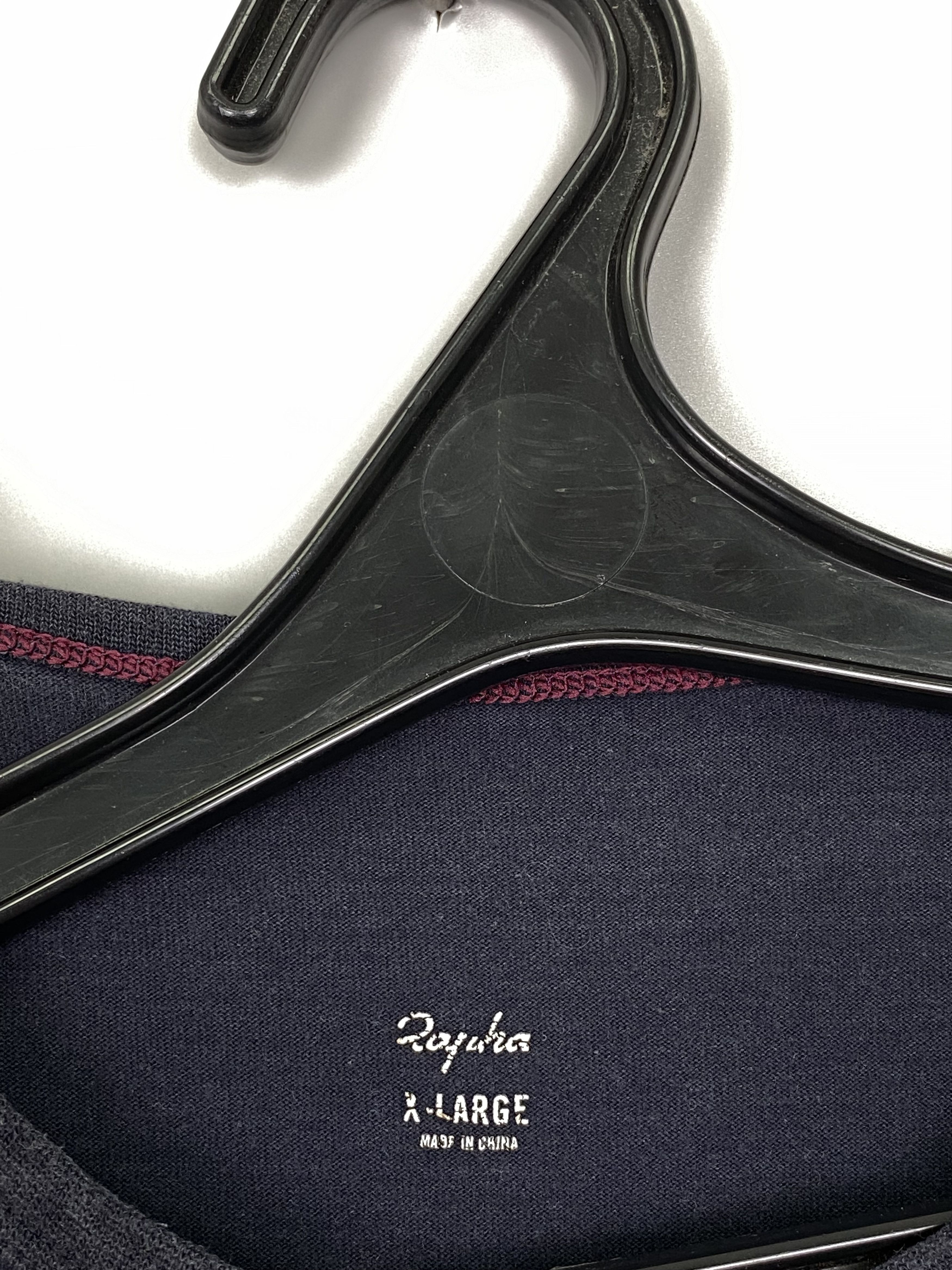 Rapha RAPHA Tempest Navy Blue T-Shirt ~ Embroidered Pocket Size US XL / EU 56 / 4 - 5 Thumbnail