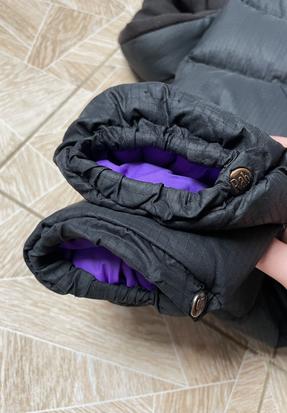 Rab Outdoor Rab Puffer Down Jacket Nylon Pertex Fabric L Rare Size US L / EU 52-54 / 3 - 7 Thumbnail