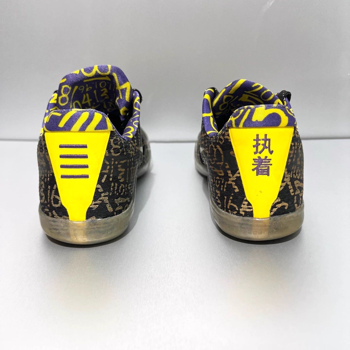 Nike zk11 id Black Gold 44.5 Re-glued, little wear D3366 Size US 11.5 / EU 44-45 - 5 Thumbnail