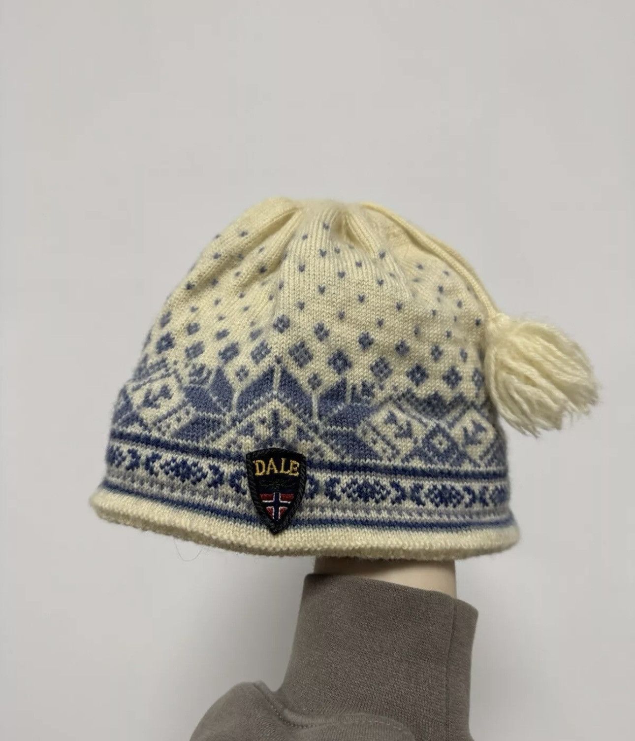 Dale Of Norway × Vintage Vintage Dale Of Norway Hat Pure New Wool Superior Norwegian Size ONE SIZE - 2 Thumbnail