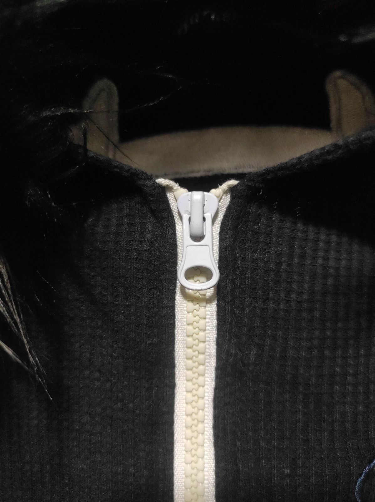 Japanese Brand Garnet wafel zip fur hoodie LGB style Size US S / EU 44-46 / 1 - 6 Thumbnail