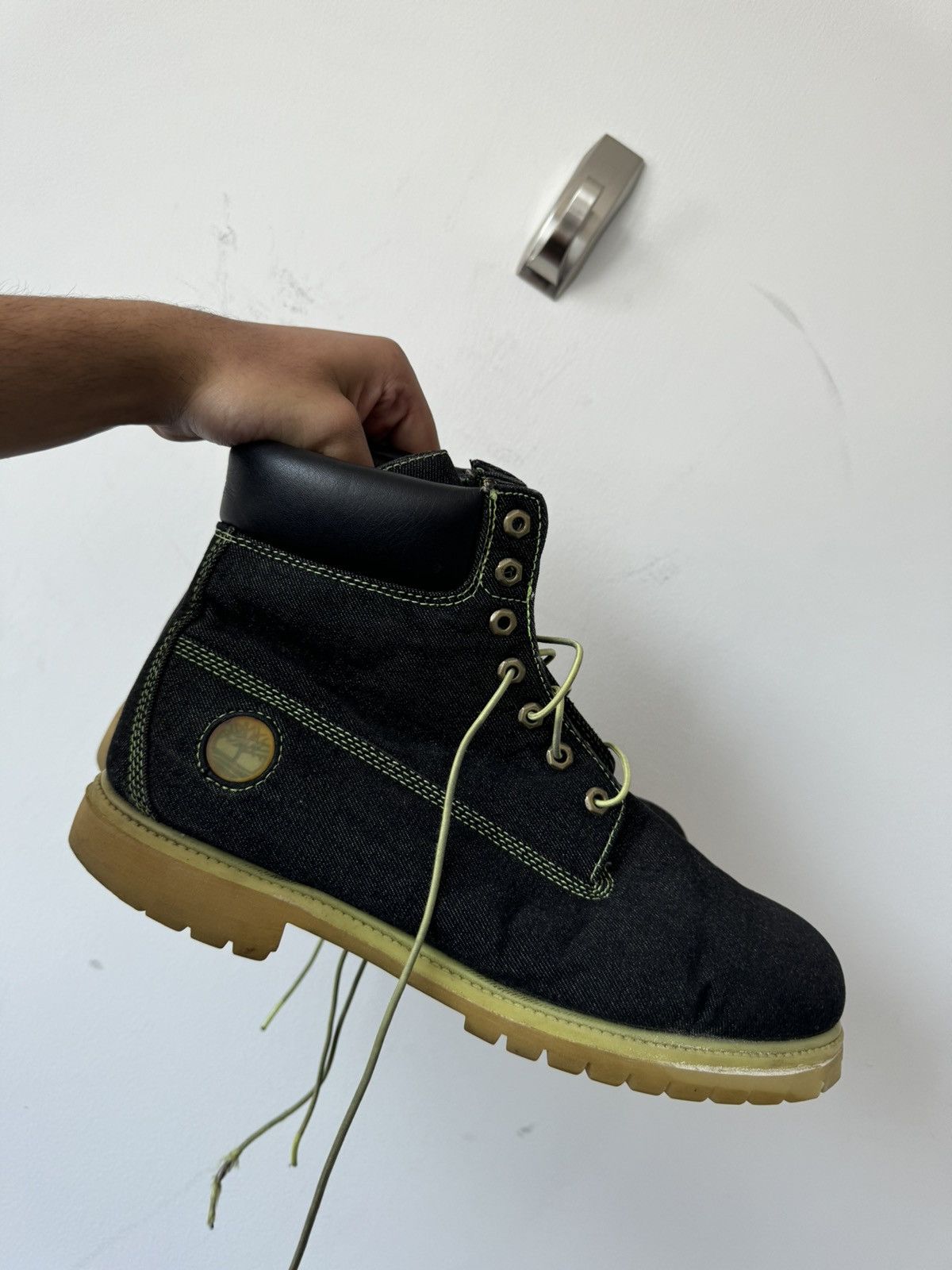 Wu Tang Clan Timberland Boots