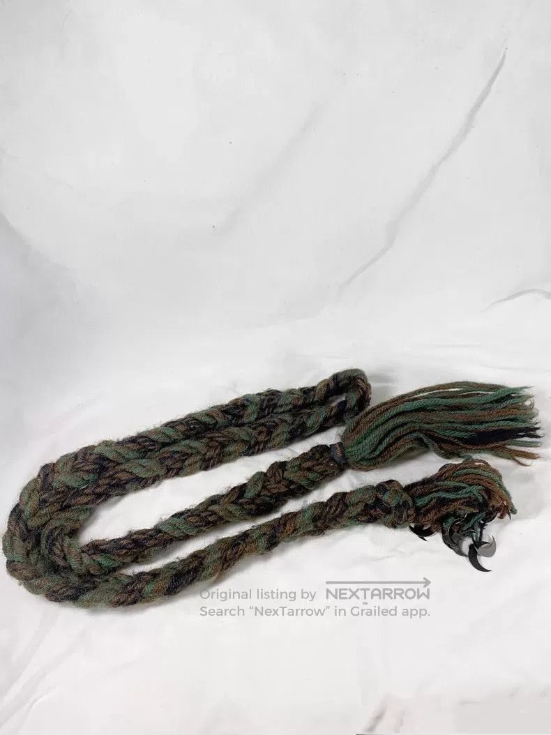 Undercover undercover Knitted belt, scarf Size ONE SIZE - 5 Thumbnail