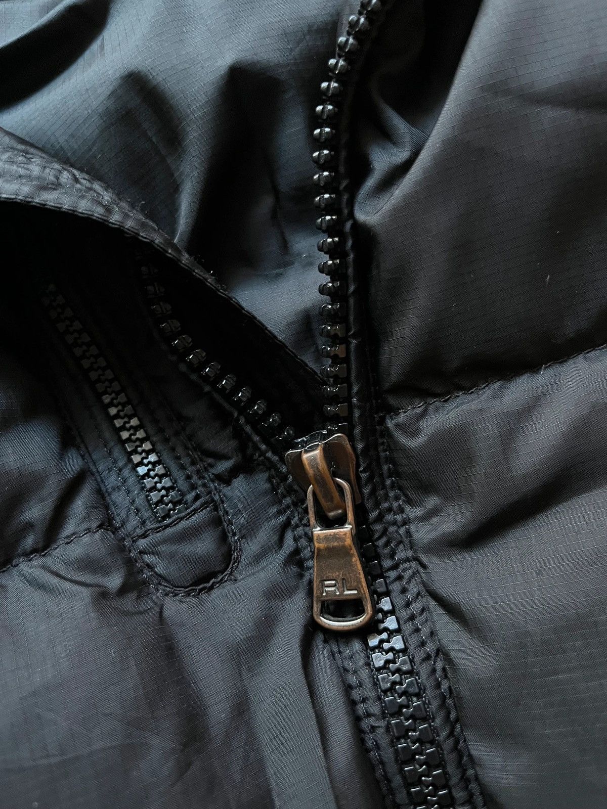 Polo Ralph Lauren Polo Ralph Lauren RL 250 Puffer Jacket 2000s Black Sz XXL Size US XXL / EU 58 / 5 - 4 Thumbnail