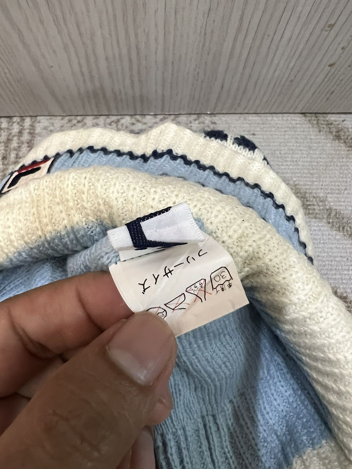 Fila Vintage Fila Small Logo Beanie Hats Size ONE SIZE - 7 Thumbnail
