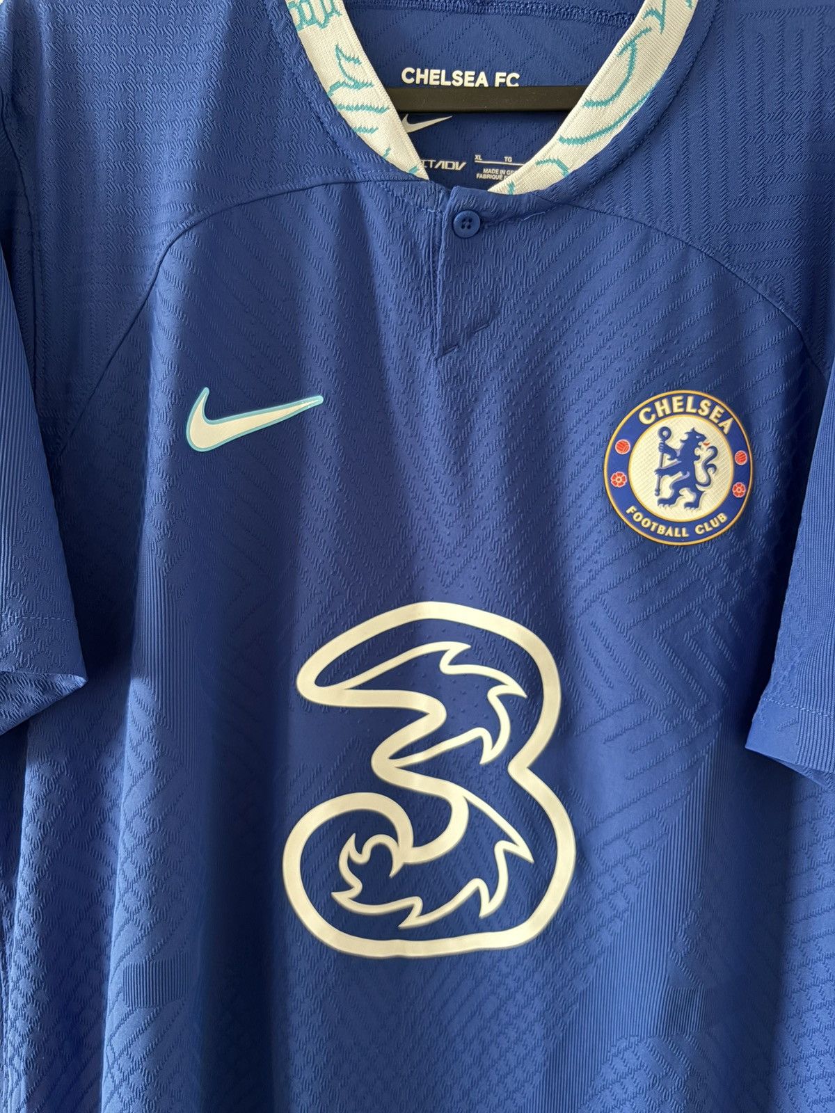 Chelsea nike 2022/2023 domowa ADV meczowa — zdjęcie 2