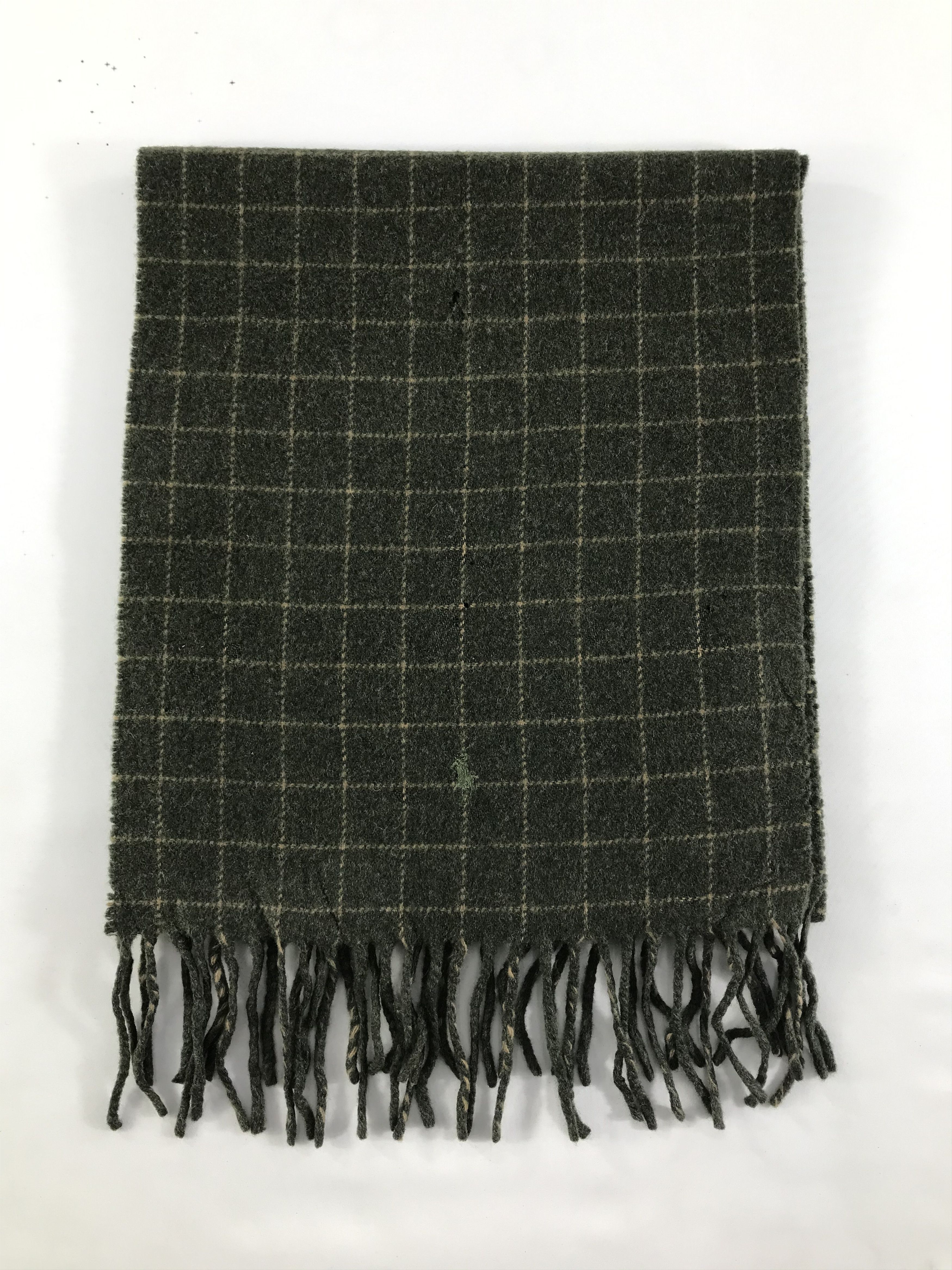 Polo Ralph Lauren × Vintage Polo Ralph Lauren Scarf / Muffler / Neckwear - WW2341 Size ONE SIZE - 2 Thumbnail
