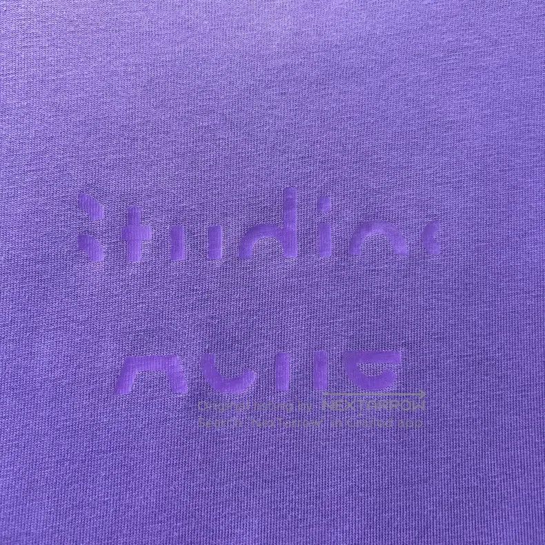 Acne Studios Acne Studios Solid Color Lettering Short Sleeve T-Shirt Size US XS / EU 42 / 0 - 6 Thumbnail