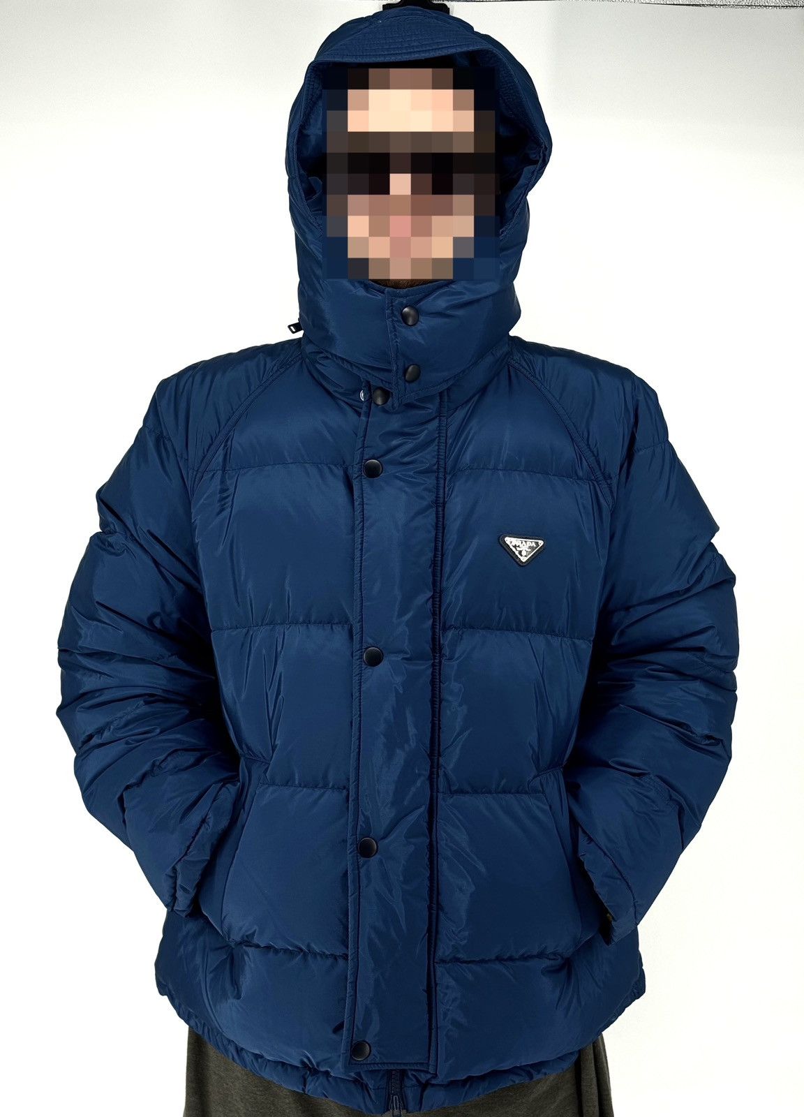Prada Prada Nylon Heavy Puffer Jacket Size US XXL / EU 58 / 5 - 2 Thumbnail