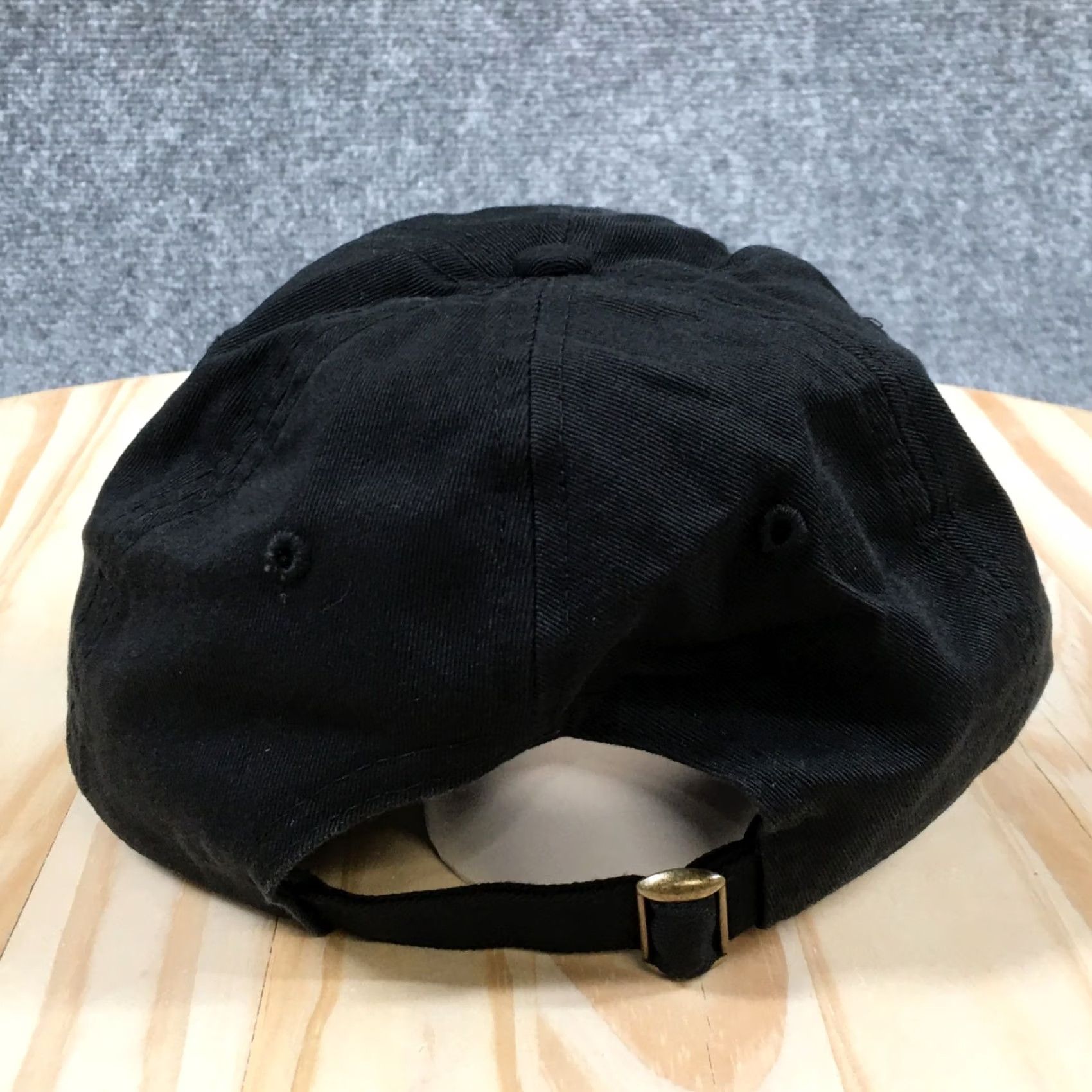 Logo 7 Submit Baseball Cap Unisex Black OS Adjustable Curved Brim Embroidered Logo Size ONE SIZE - 7 Thumbnail