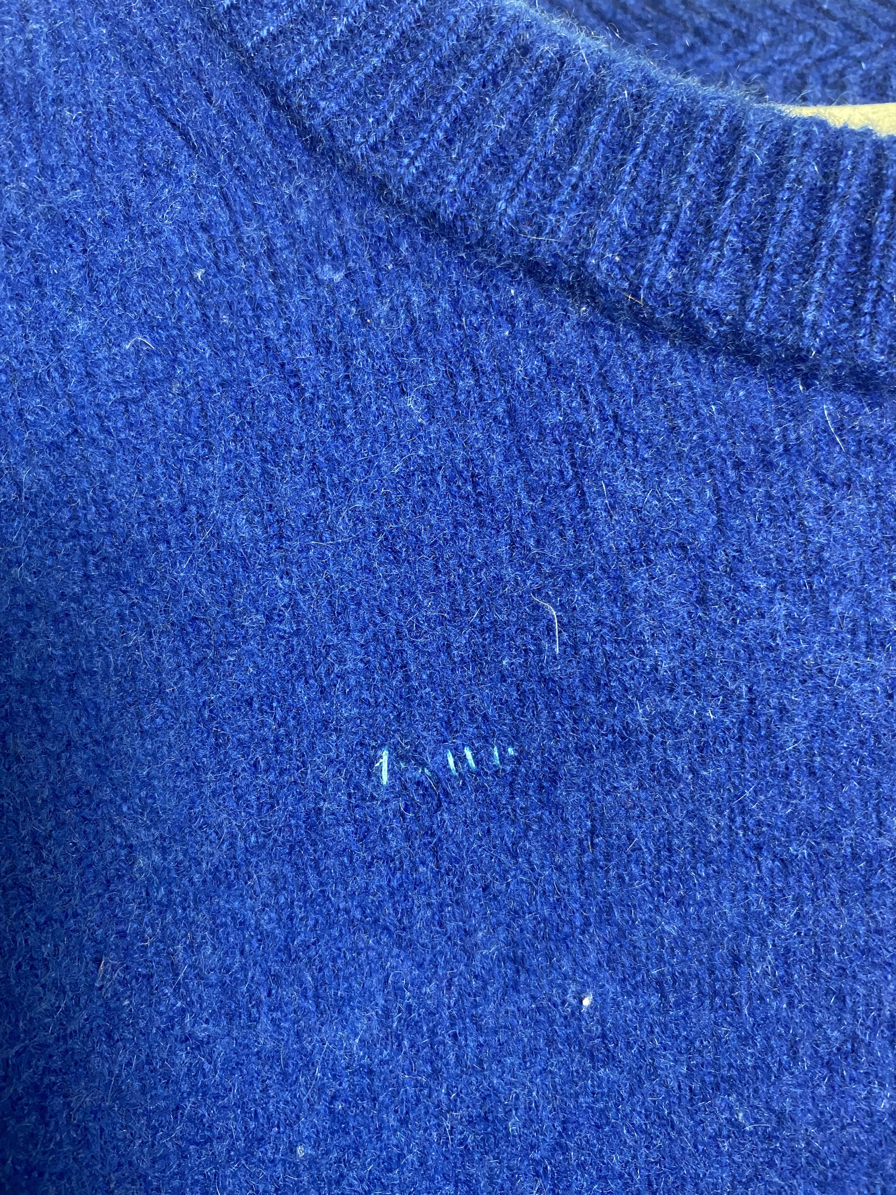 Lacoste small logo cashmere sweater knitwear