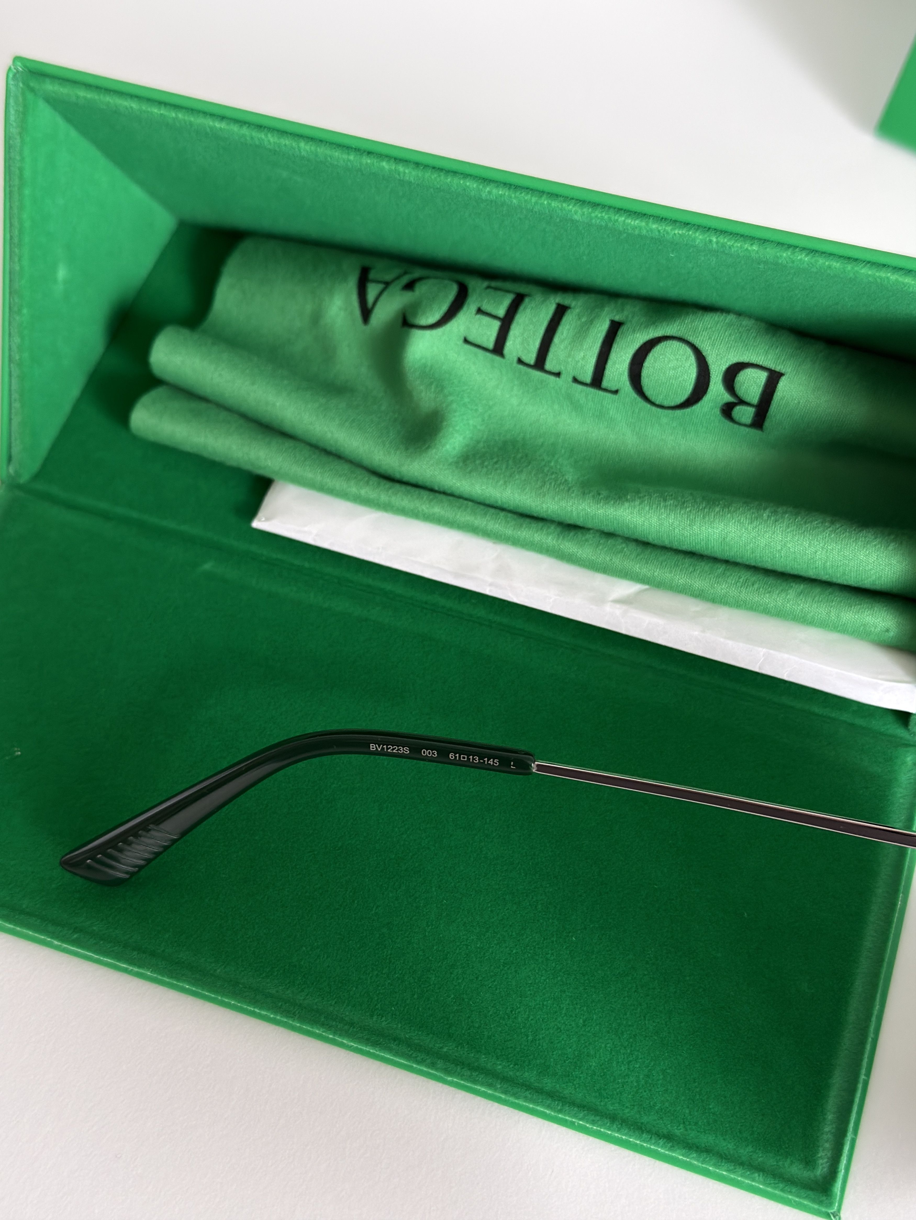 Bottega Veneta Bottega Veneta Sunglasses Size ONE SIZE - 6 Thumbnail