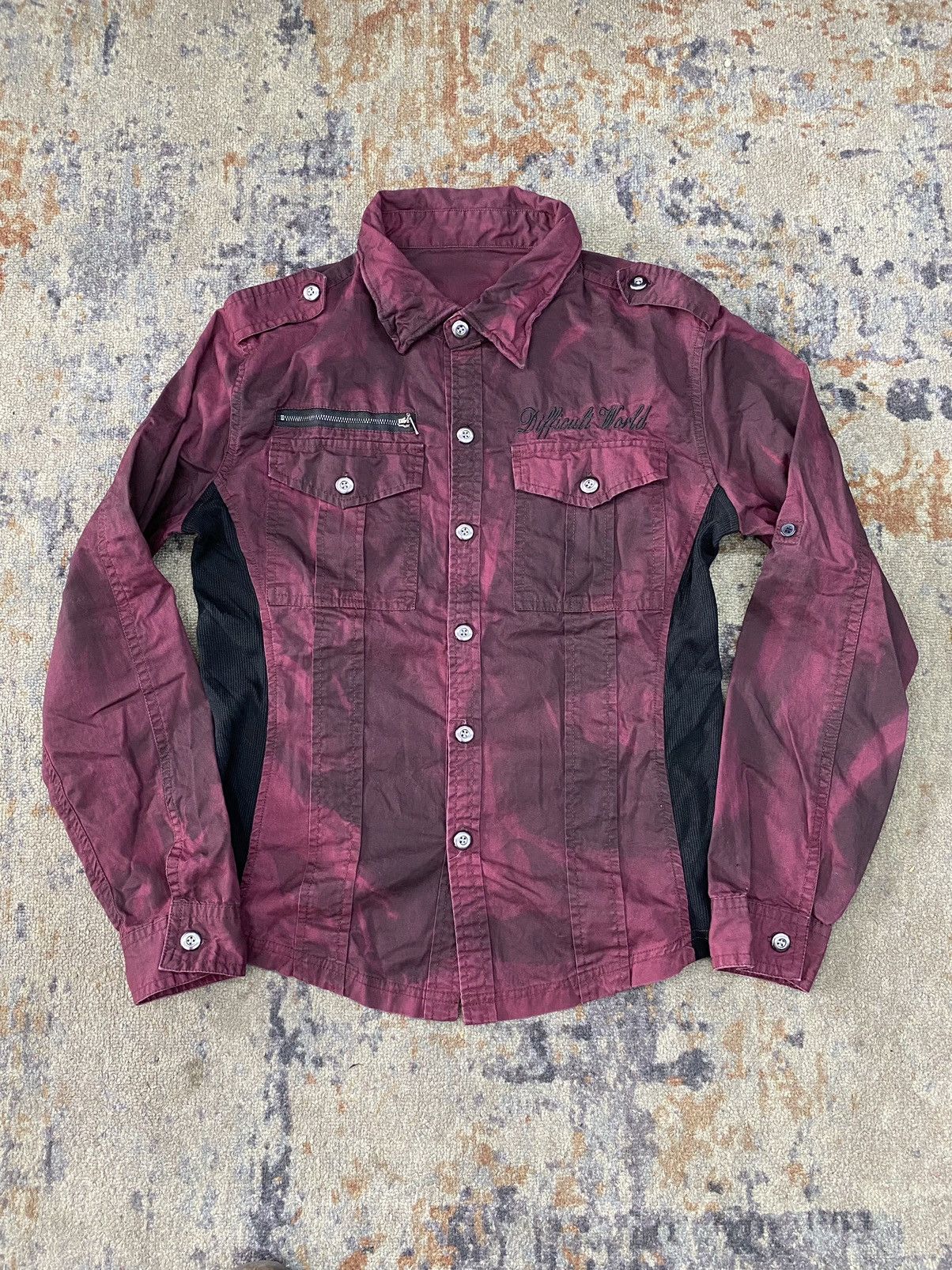 If Six Was Nine × Japanese Brand × Tornado Mart undefined japanese difficult world shirt ifsixwasnine style Size US M / EU 48-50 / 2 - 4 Thumbnail