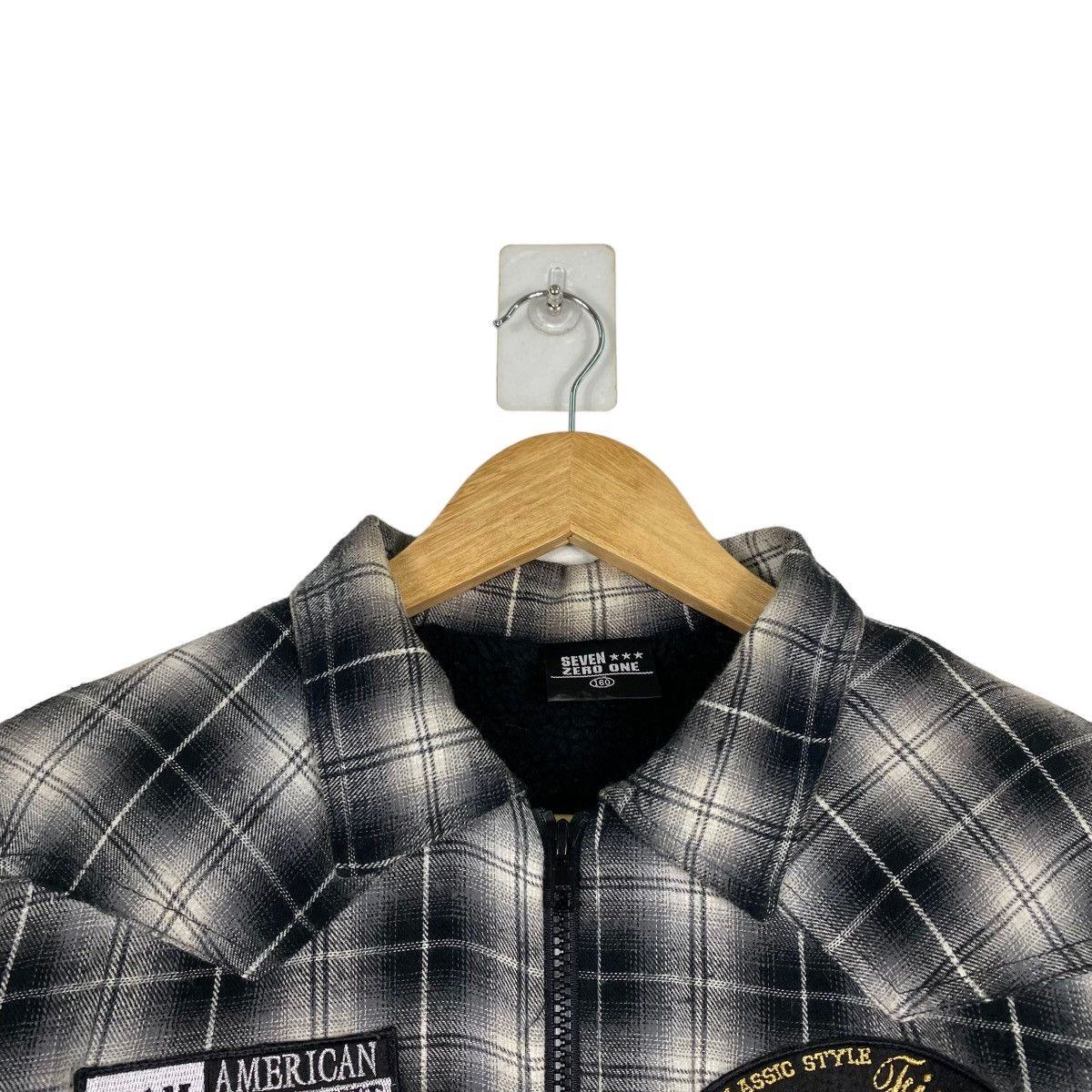 If Six Was Nine Seven Zero One Big Logo Zipper Jacket Size US M / EU 48-50 / 2 - 7 Thumbnail