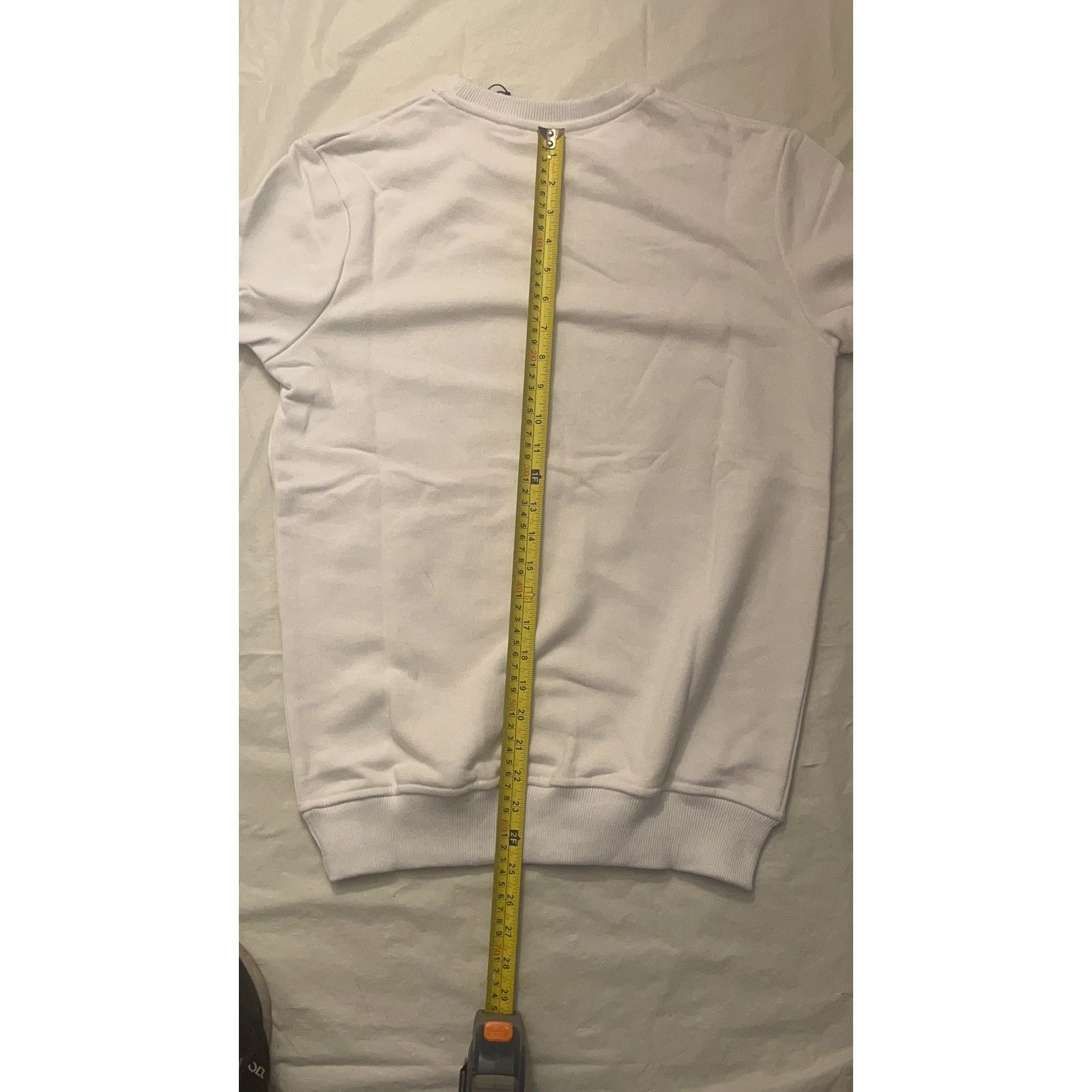 Other Les D.Signers Couture White Sweatshirt Rhinestones S Size US S / EU 44-46 / 1 - 10 Thumbnail