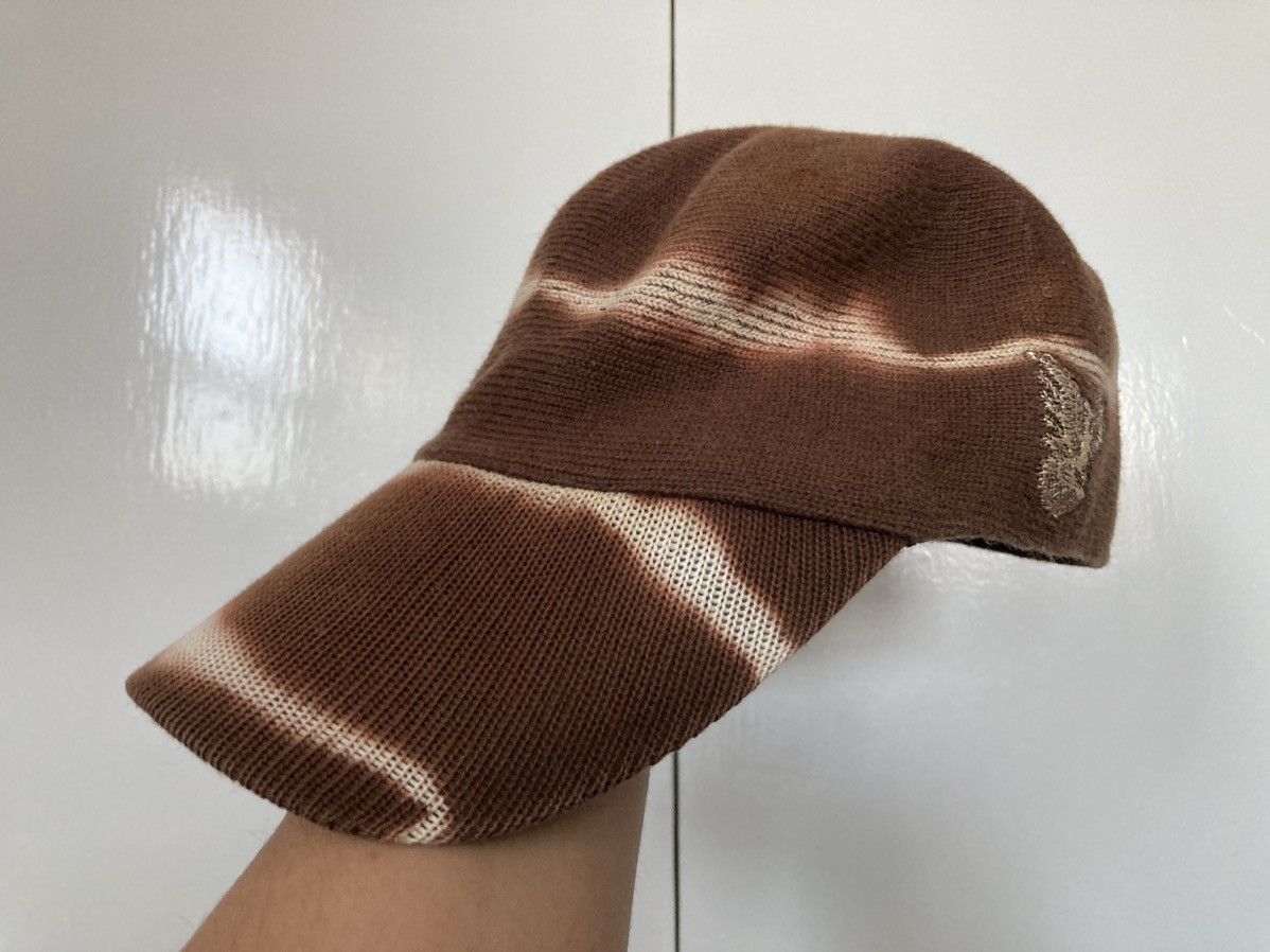Levi's LEVI'S RED TAB BROWN WHITE RINGS HAT BASEBALL CAP VINTAGE Size ONE SIZE - 13 Thumbnail