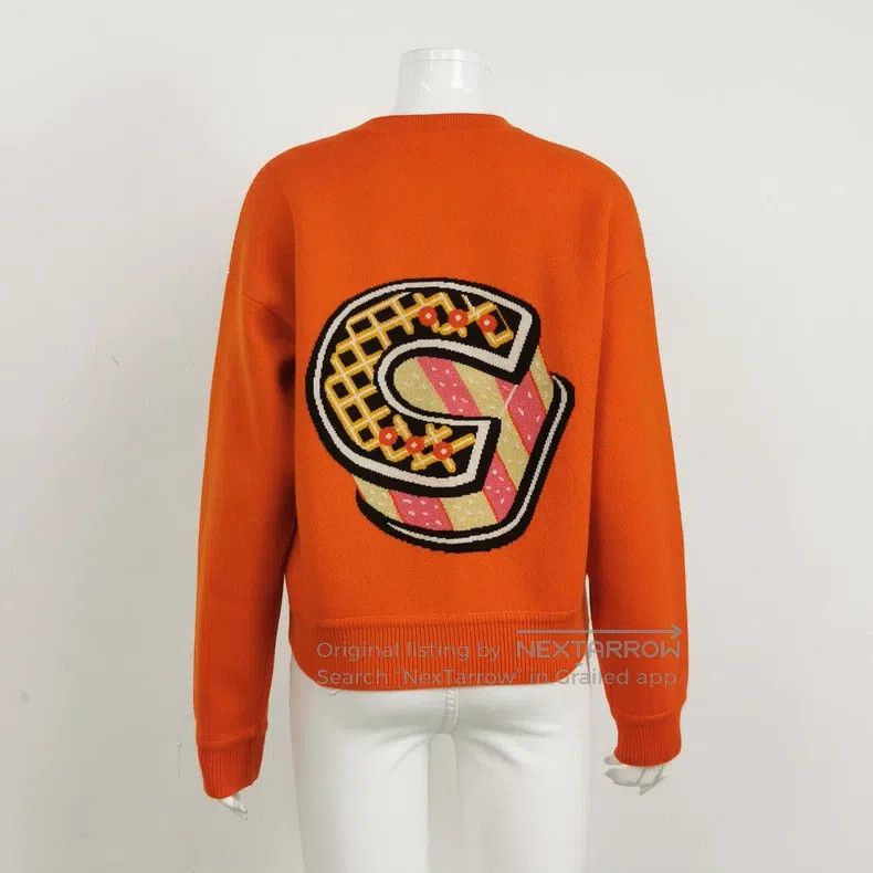 Hermes Hermes Cashmere Blended Single Breasted Round Neck Coat Size XS / US 0-2 / IT 36-38 - 2 Thumbnail