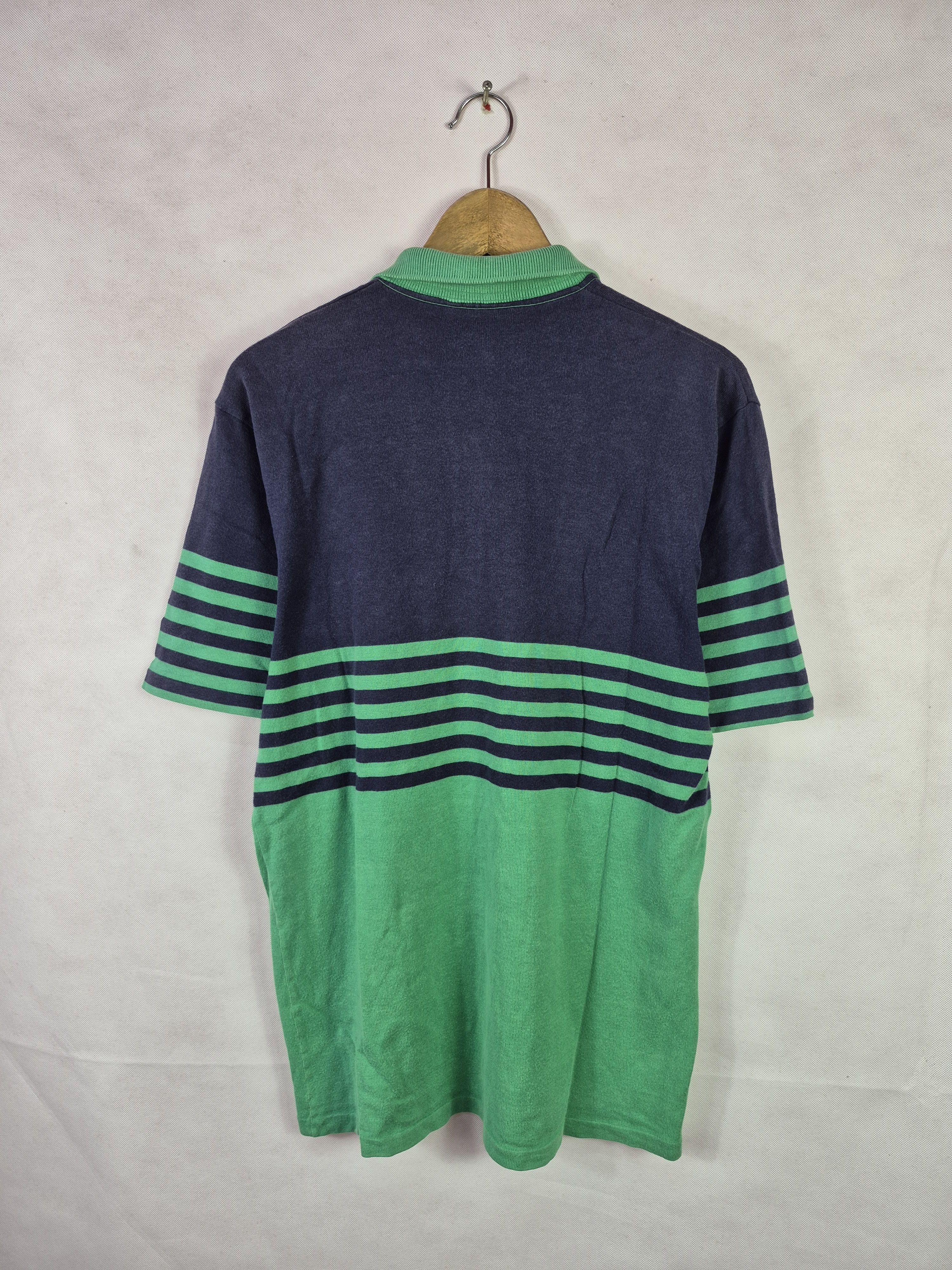 Canterbury of New Zealand 🔥 Vintage Canterbury Stripes Rugby Tee Size US L / EU 52-54 / 3 - 3 Thumbnail