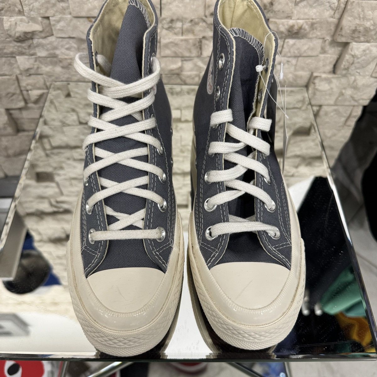Comme des Garcons CDG PLAY x Converse Display Sneakers READ DESCRIPTION Size US 5 / EU 37 - 14 Thumbnail