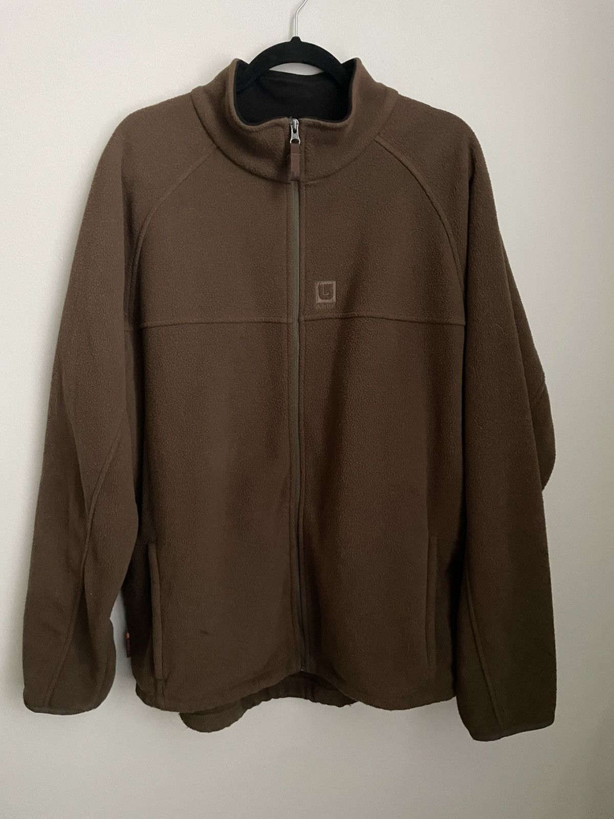 Burton Vintage Burton Brown Fleece Jacket Size US XL / EU 56 / 4 - 1 Thumbnail