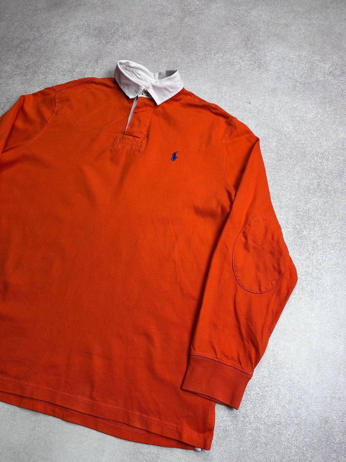 Polo Ralph Lauren Vintage 90s Polo Ralph Lauren Boxy Rugby Shirt L Size US L / EU 52-54 / 3 - 2 Thumbnail