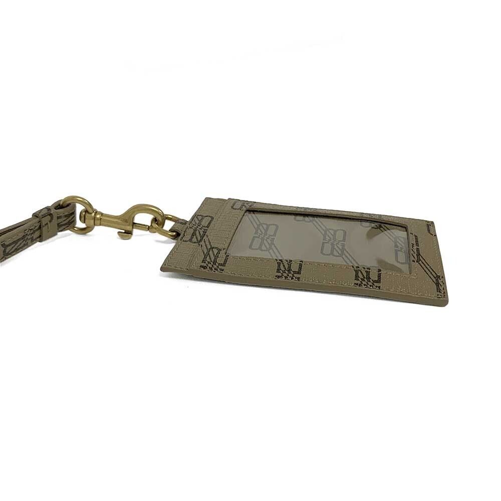Balenciaga o1la1rc1a1125 Size: OS / Signature Card Badge Holder Beige Size ONE SIZE - 2 Thumbnail