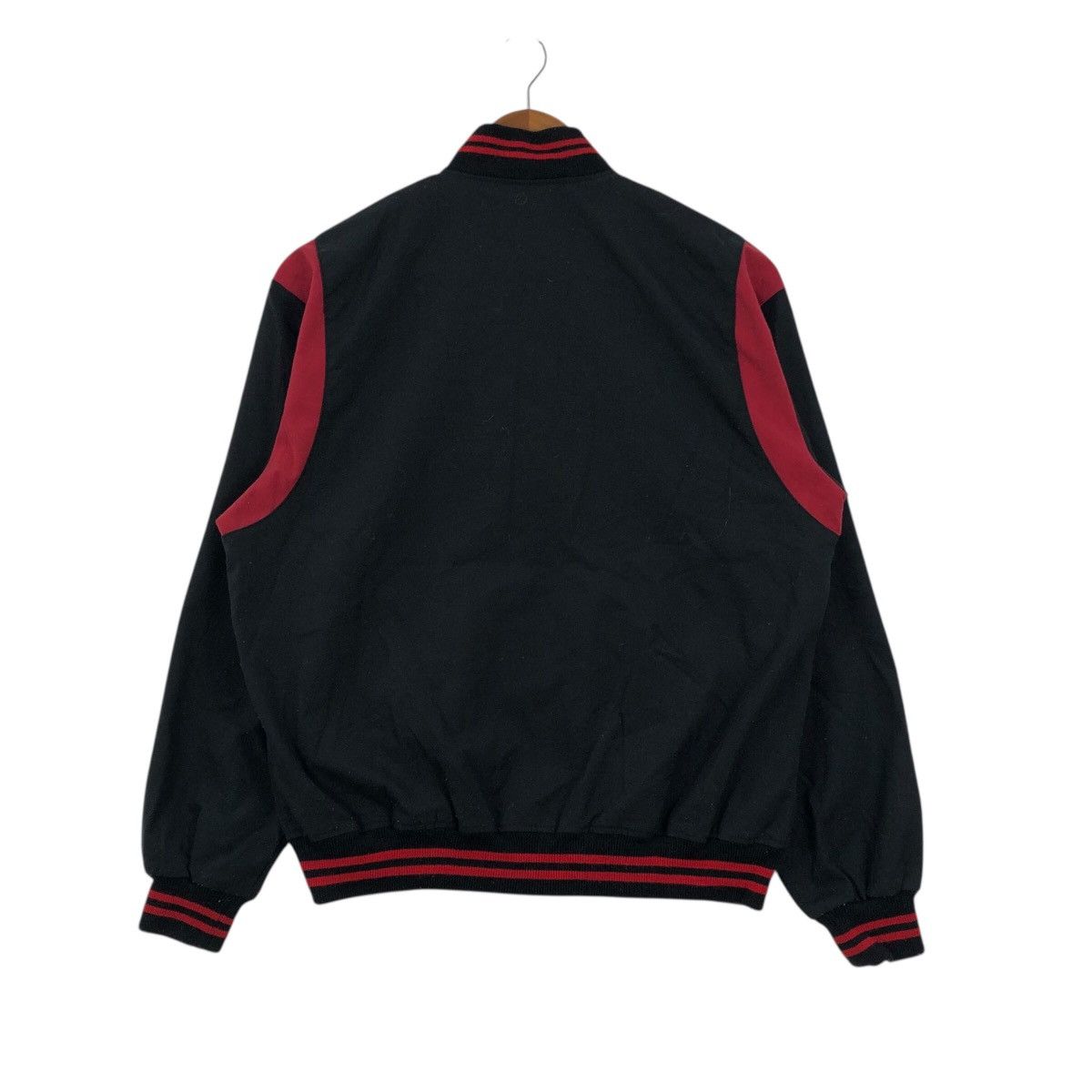 Other Vintage SUNTORY ORIGINAL WHISKY Coffee Bomber Jacket Size US M / EU 48-50 / 2 - 5 Thumbnail
