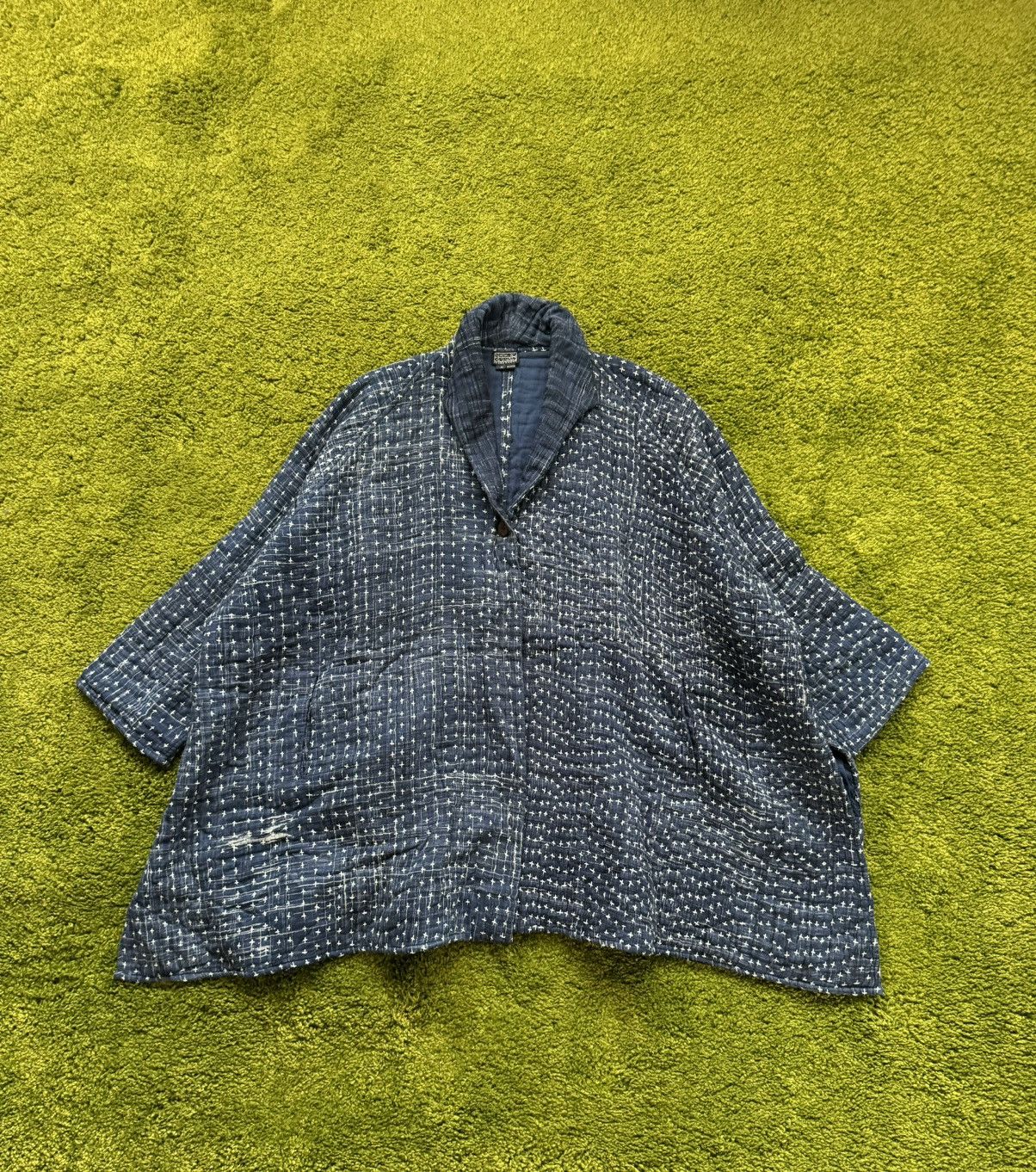 Designer × Japanese Brand Neeru Kumar avant garde kimono jacket Size M / US 6-8 / IT 42-44 - 2 Thumbnail