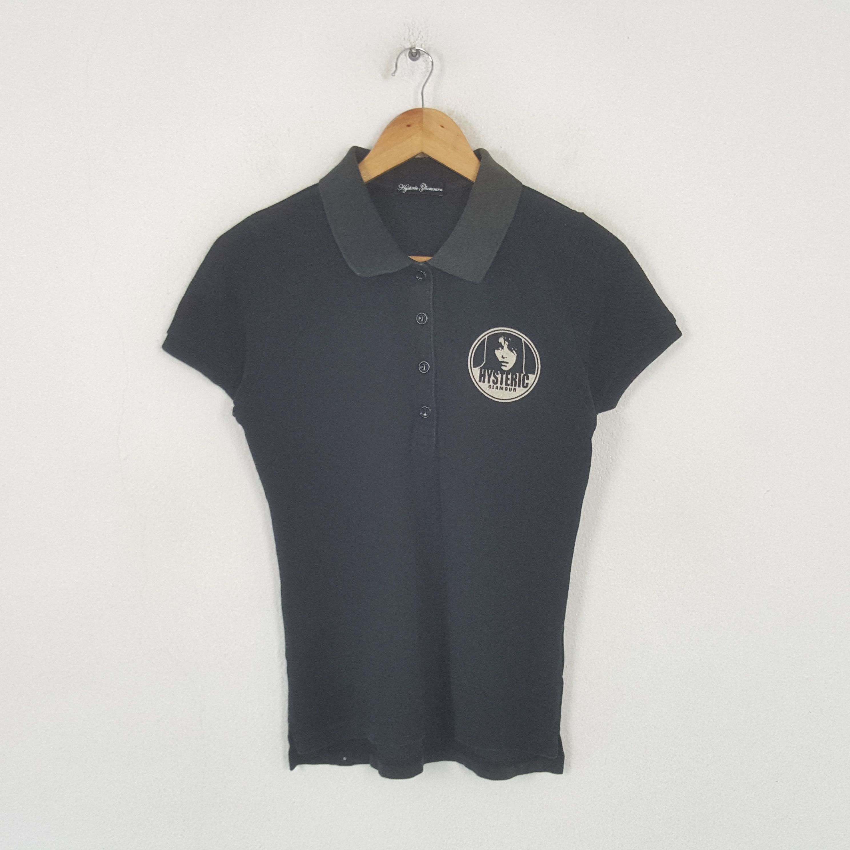 Hysteric Glamour Vintage Hysteric Glamour Japanese Brand Polos RR11 Size US XS / EU 42 / 0 - 3 Thumbnail