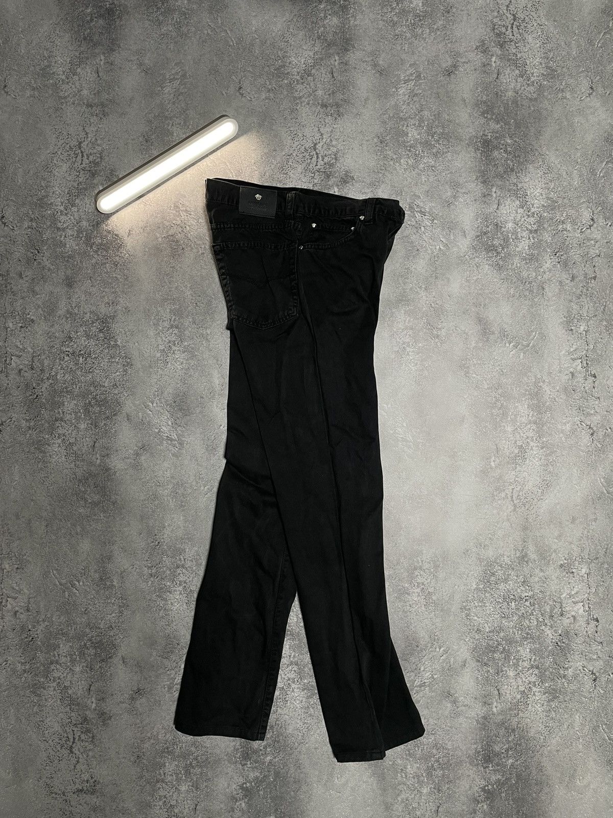 Versace × Versace Jeans Couture P1 Versace Vintage high rise Jeans Couture Size US 28 / EU 44 - 1 Thumbnail