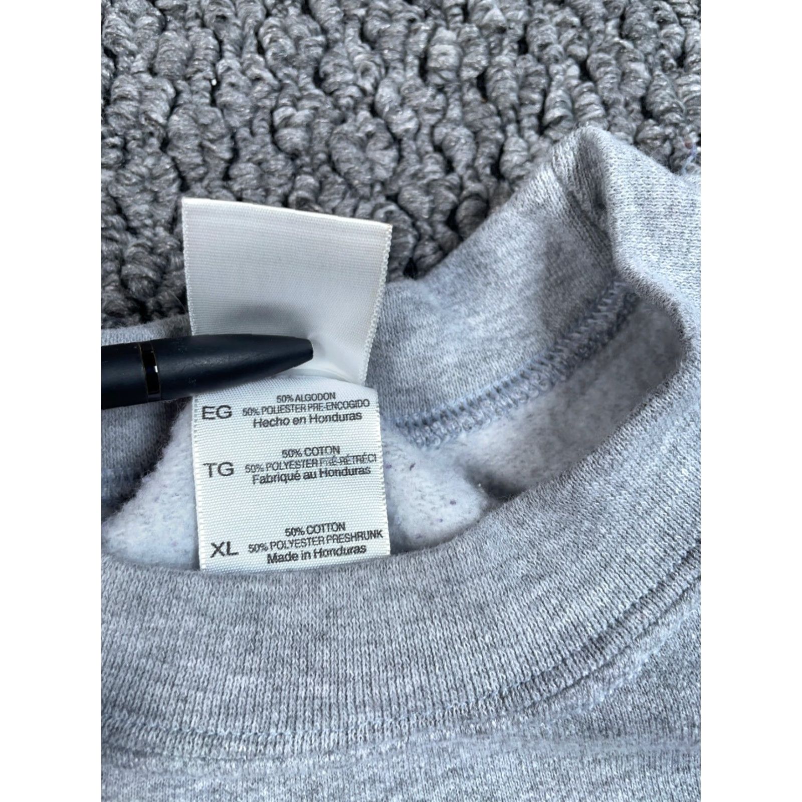 Vintage Gettysburg National Park Sweatshirt XL Gray Crewneck 50-50 Blend Military Size US XL / EU 56 / 4 - 4 Thumbnail