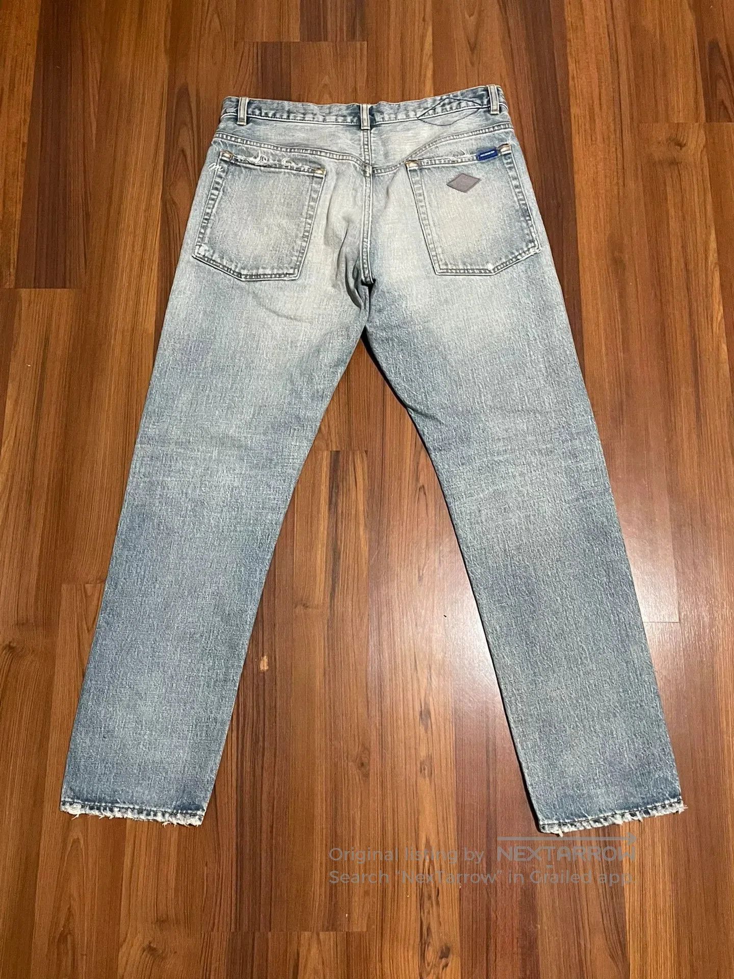 Madness MADNESS 17SS Japan Distressed Jeans. Size US 30 / EU 46 - 2 Thumbnail